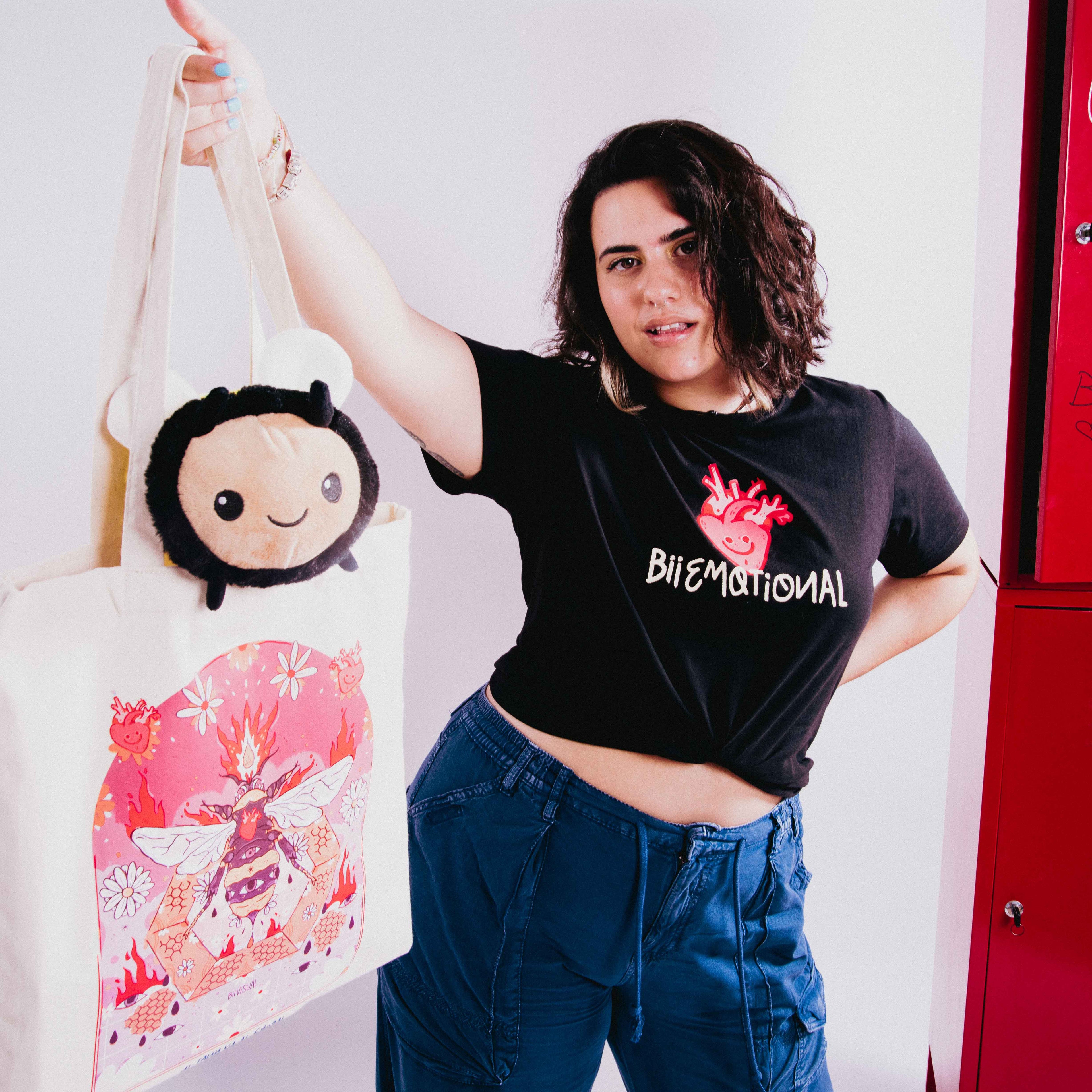 Camiseta Biiemotional