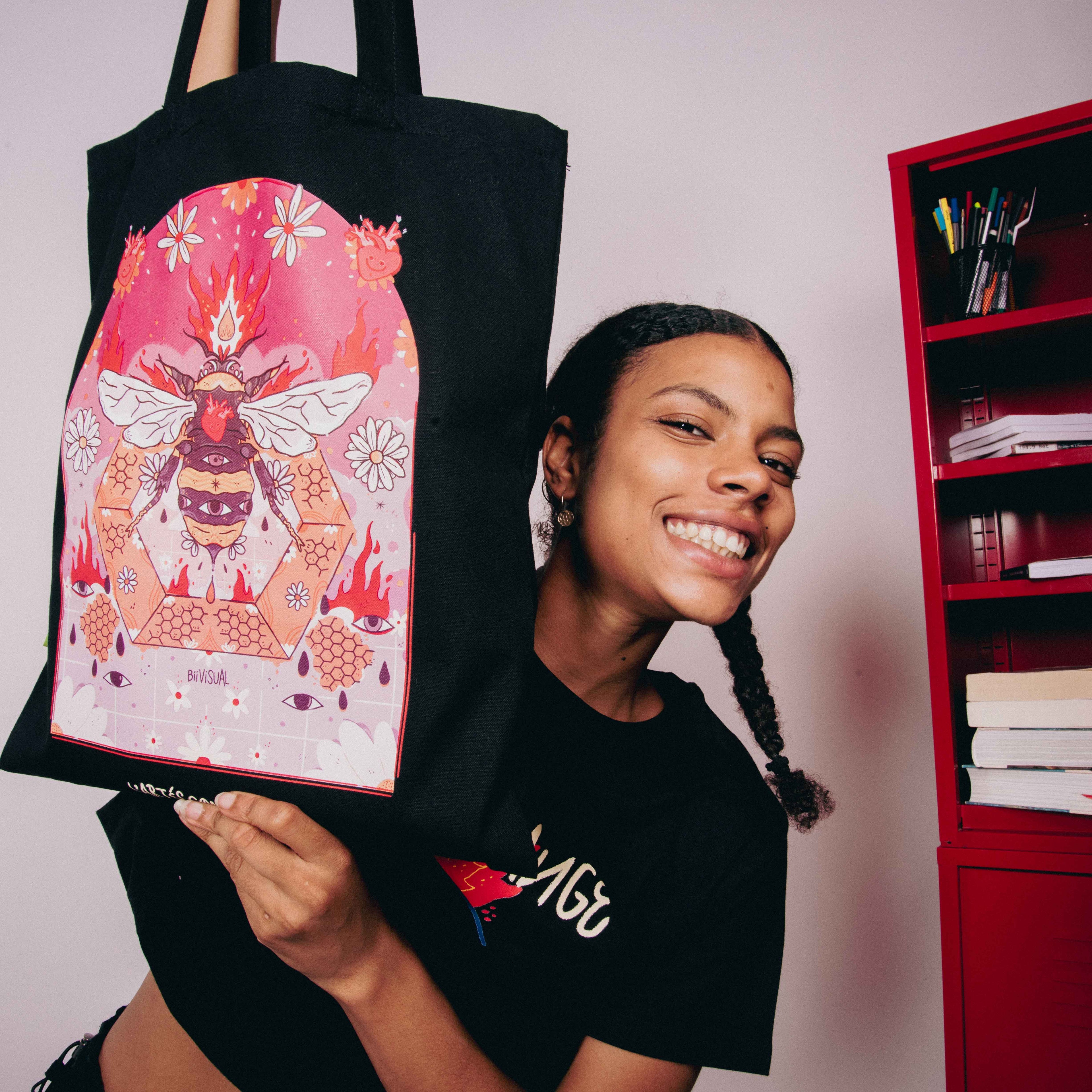 Totebag Bii emotional