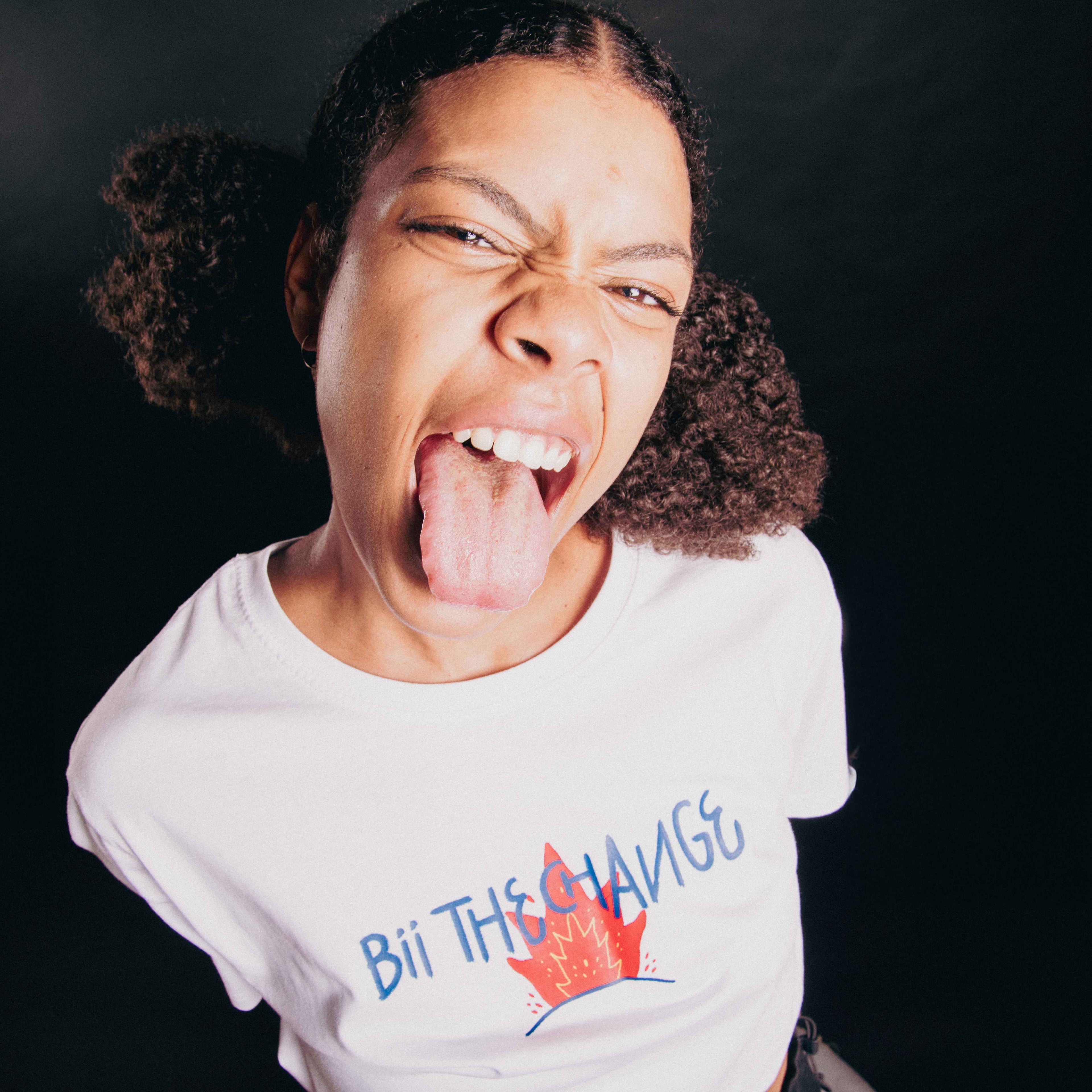 Camiseta Bii the change