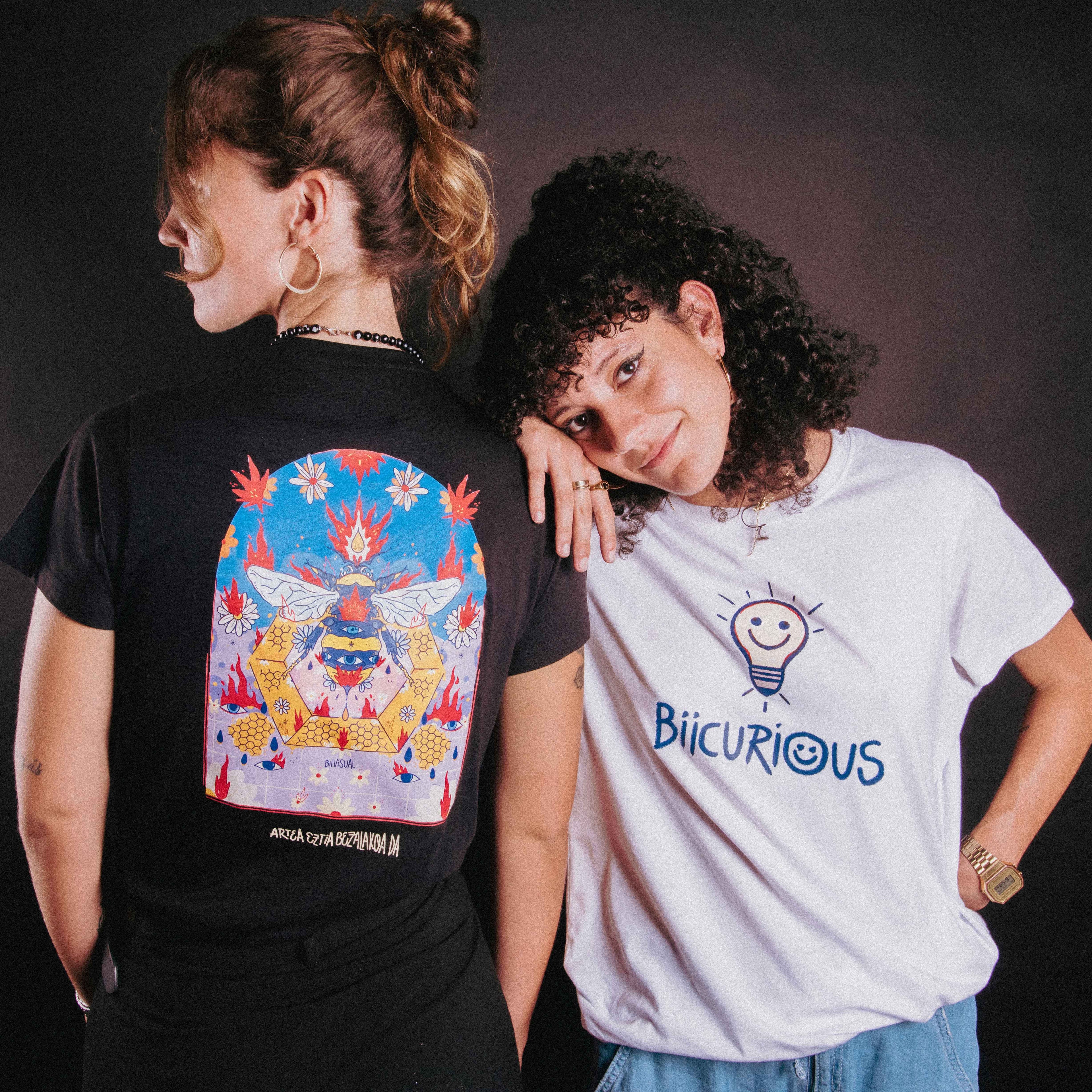 Camiseta Biicurious
