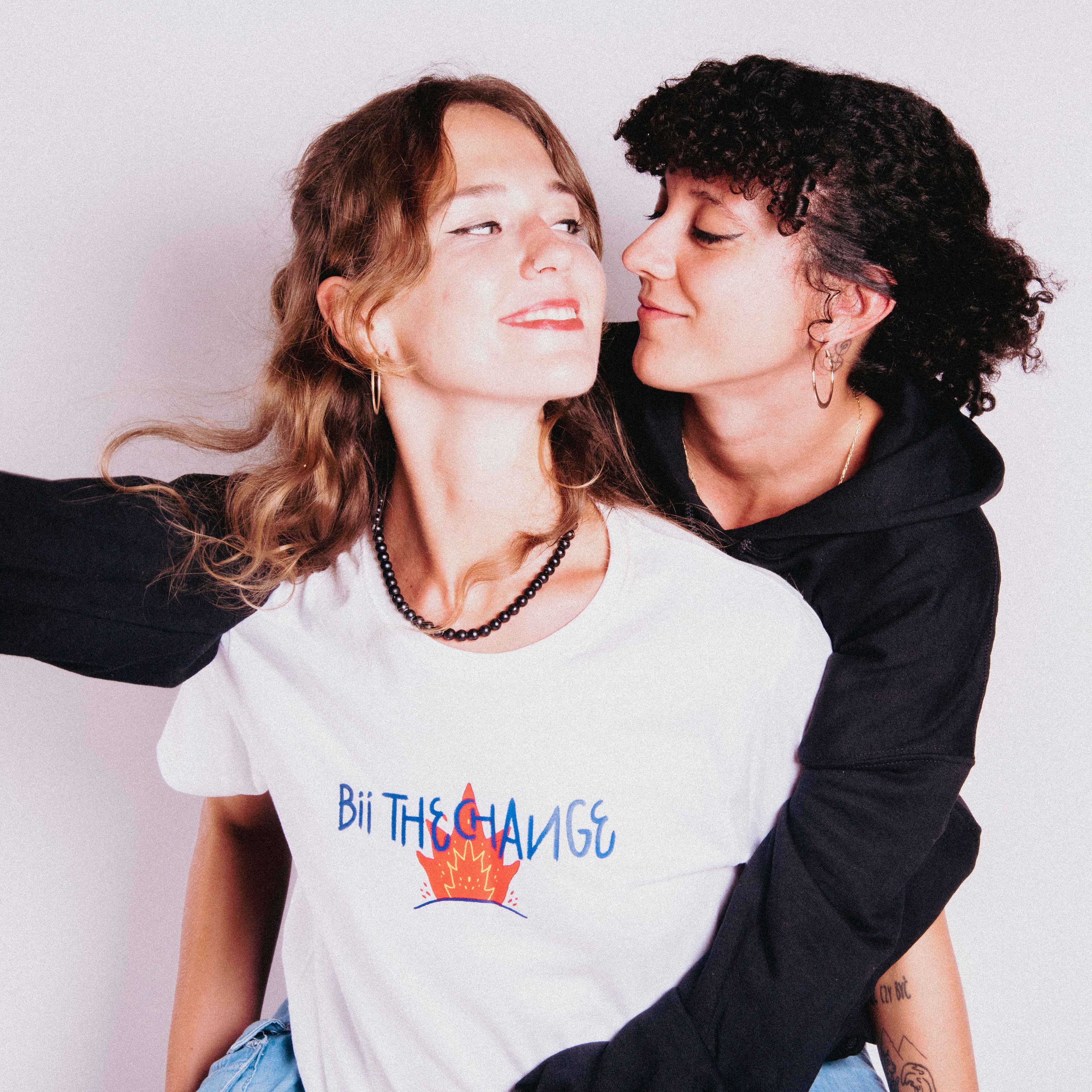 Camiseta Bii the change