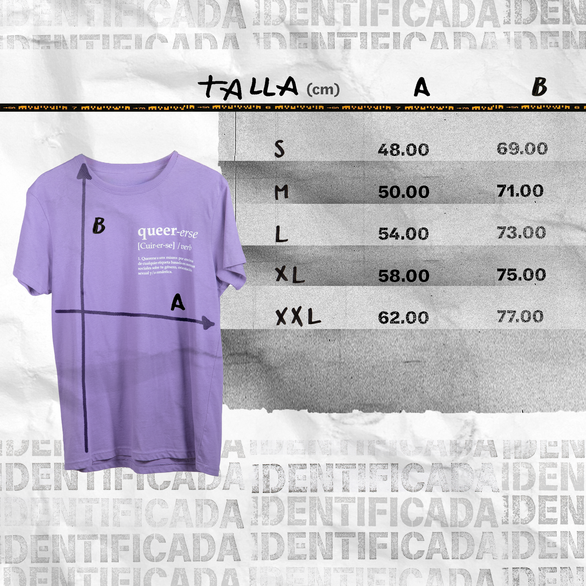 CAMISETA QUEERER-SE