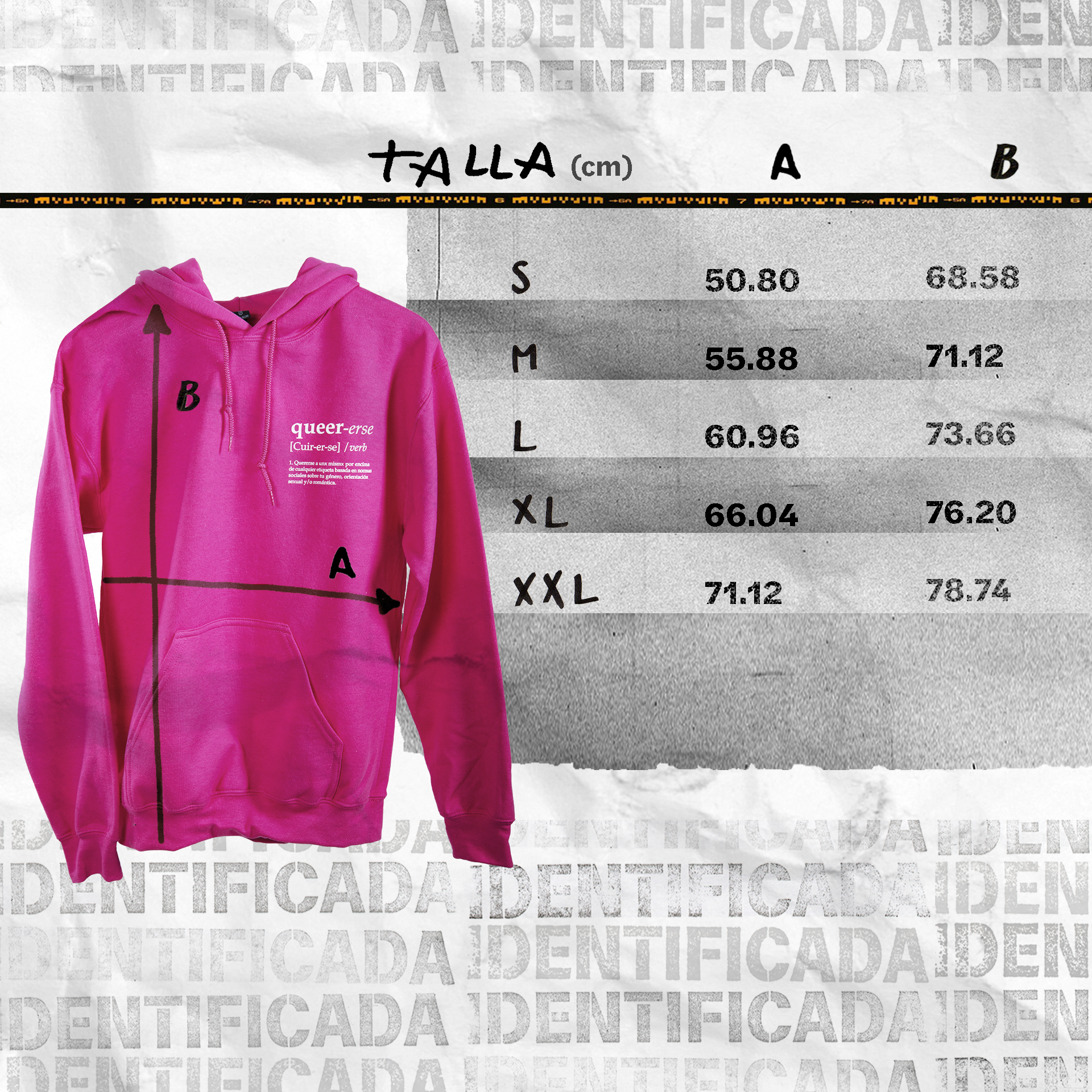SUDADERA QUEERER-SE