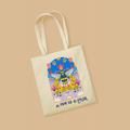 Totebag Bii Curious