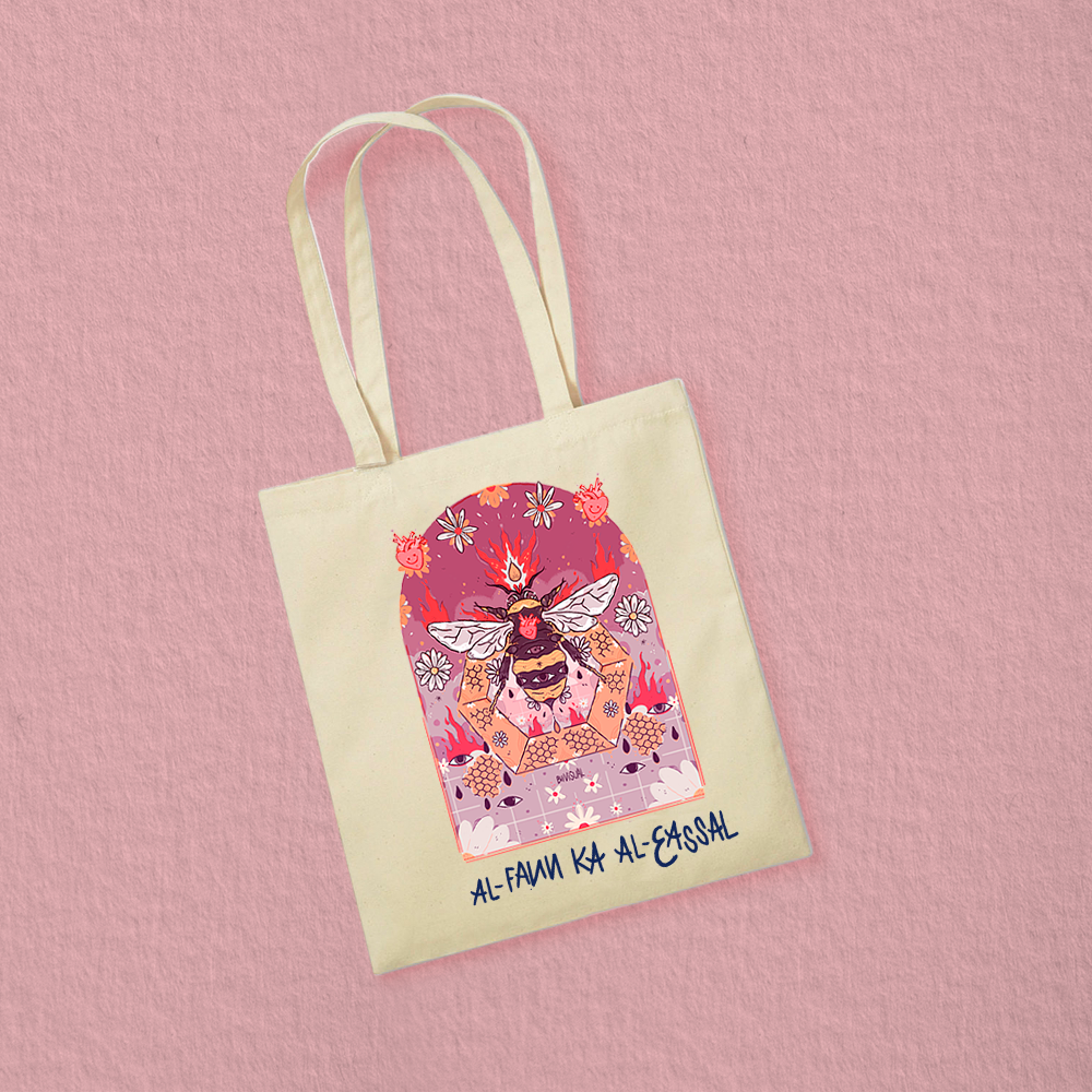 Totebag Bii emotional
