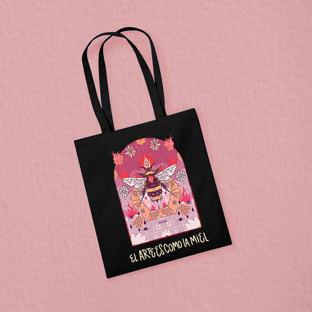 Totebag Bii emotional