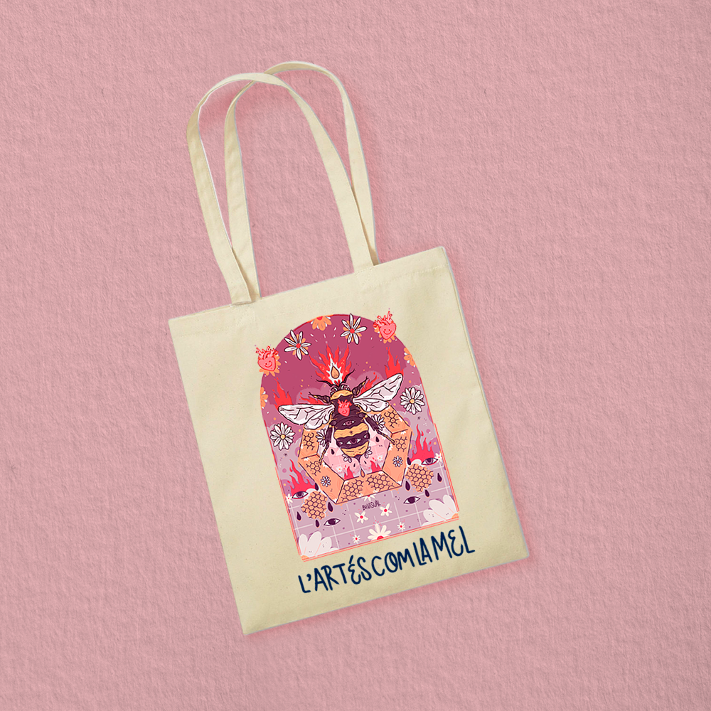 Totebag Bii emotional