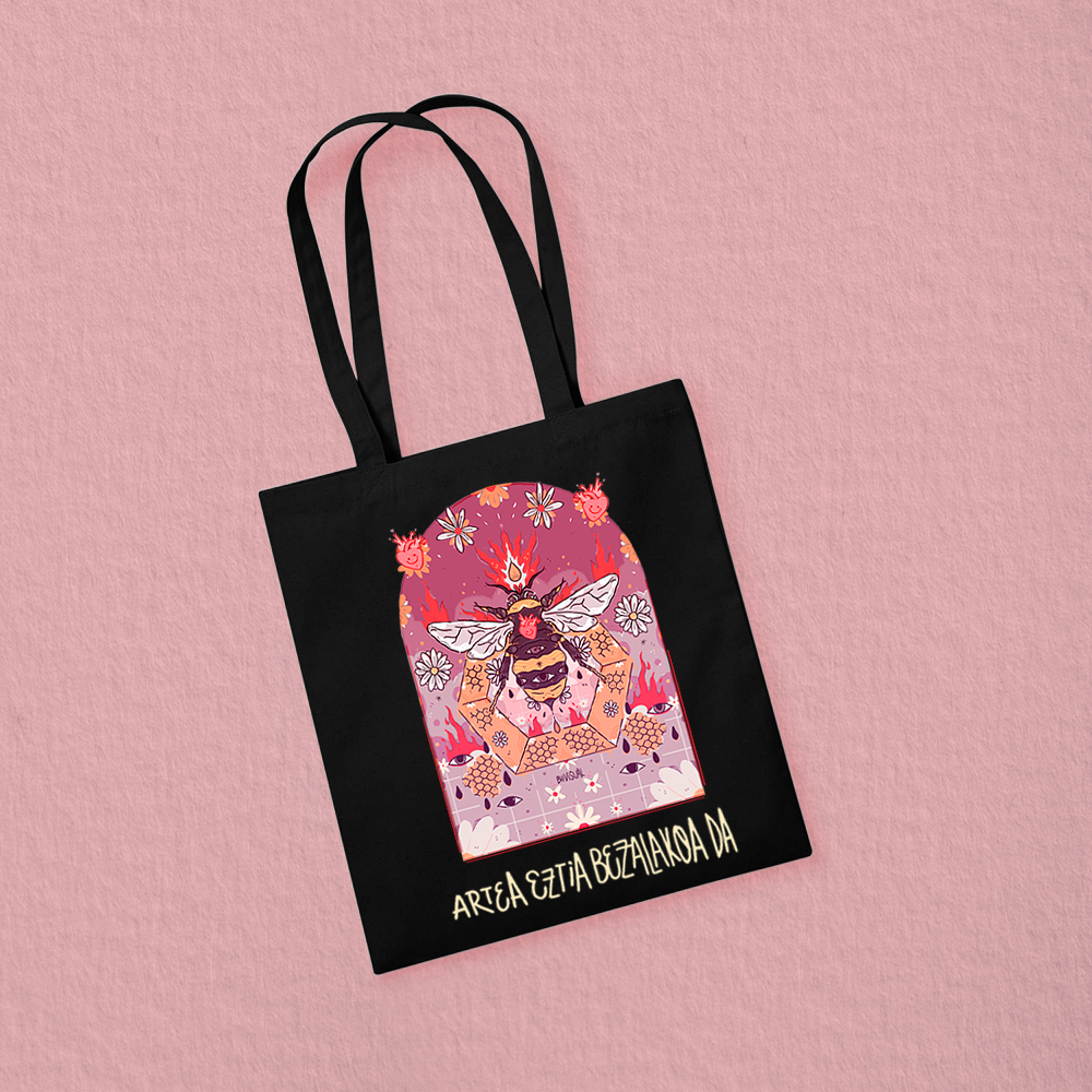 Totebag Bii emotional