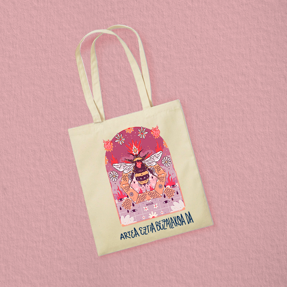 Totebag Bii emotional
