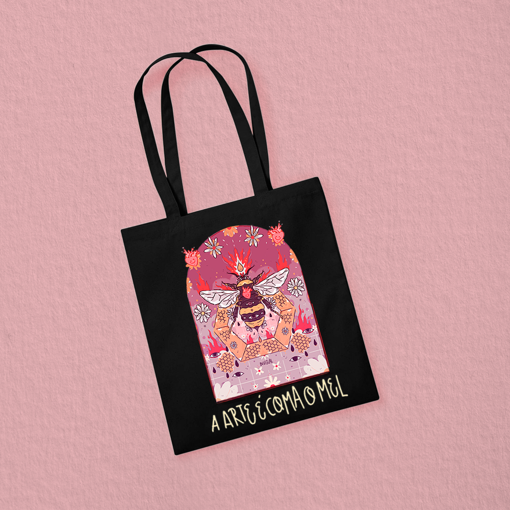 Totebag Bii emotional