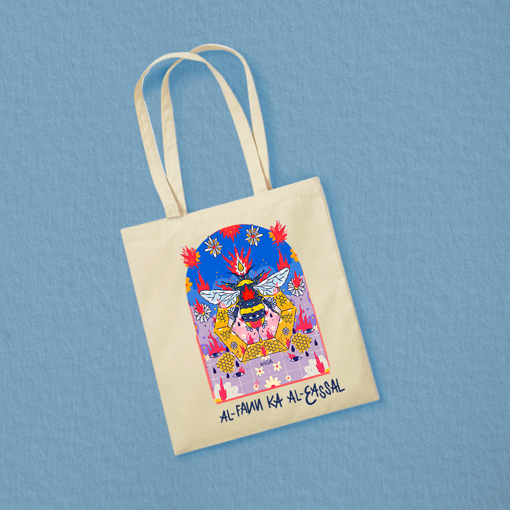 Totebag Bii the change