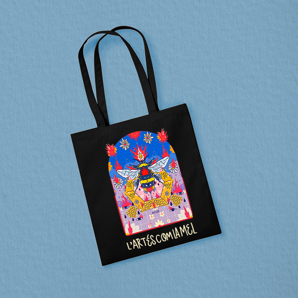 Totebag Bii the change