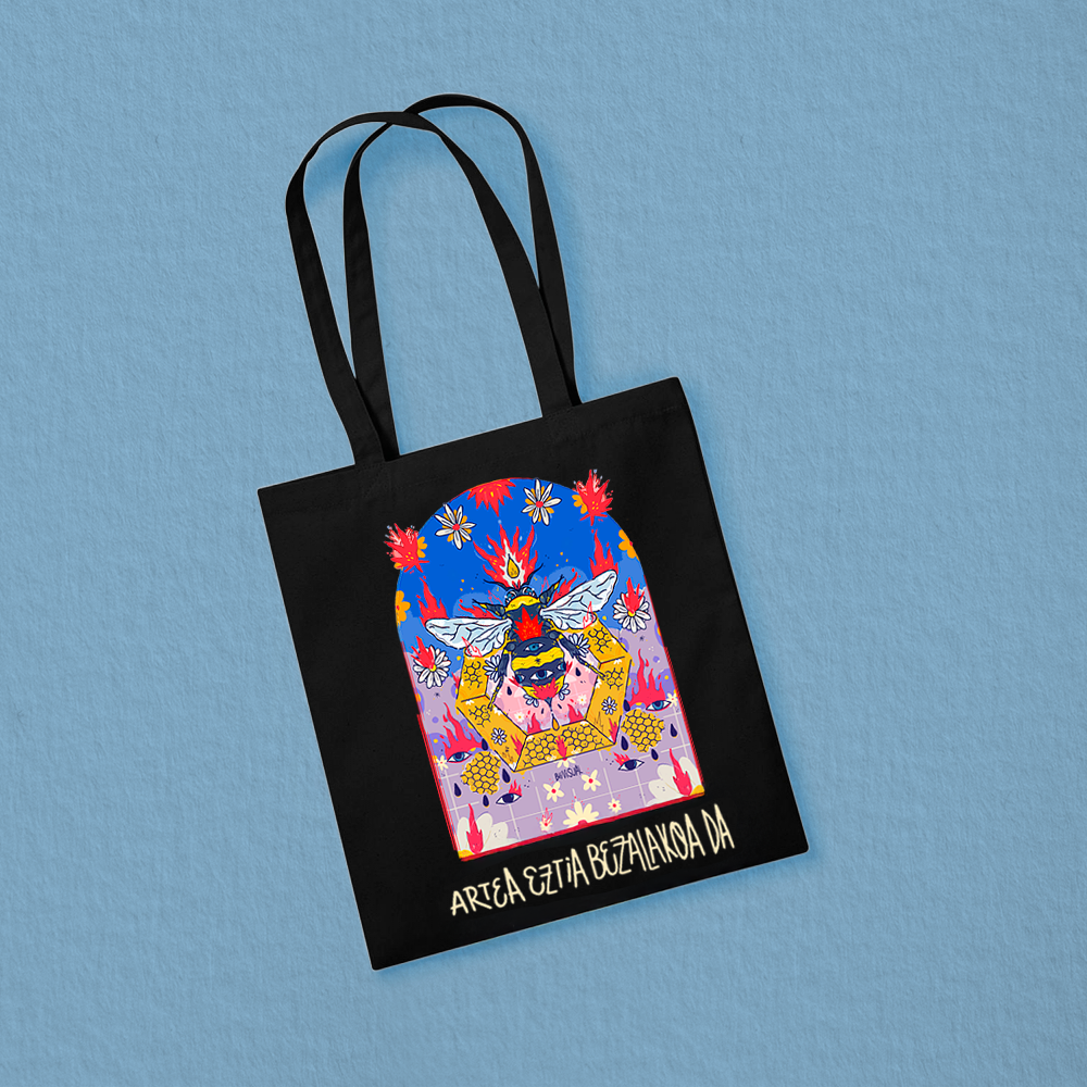 Totebag Bii the change