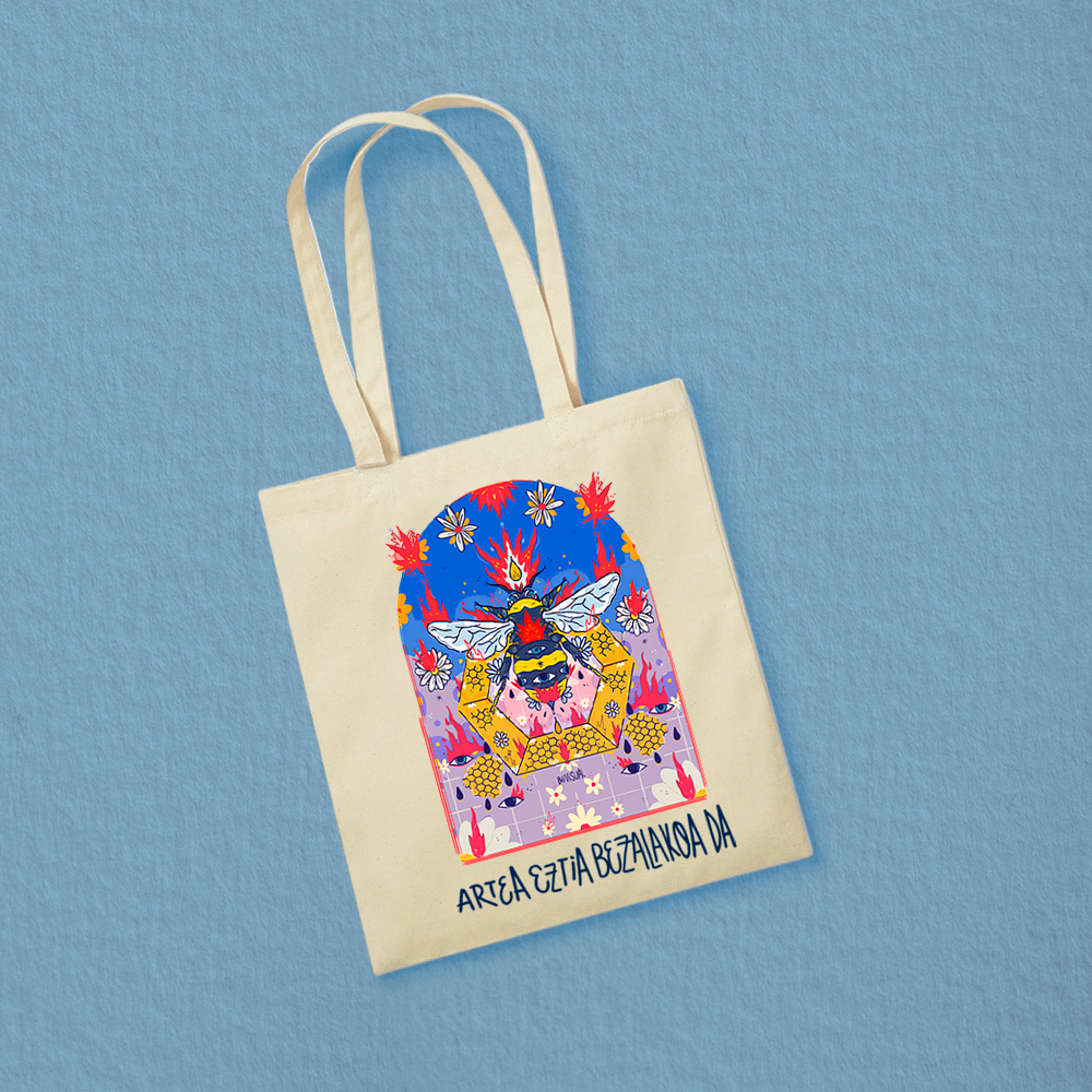 Totebag Bii the change