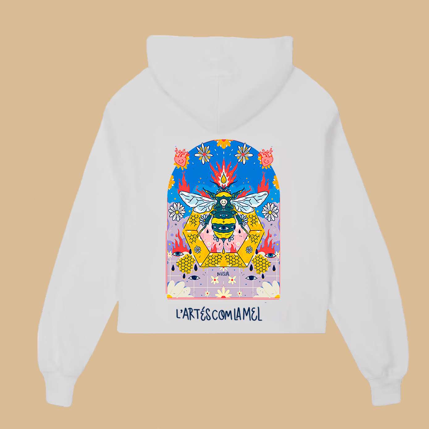 Sudadera Bii curious