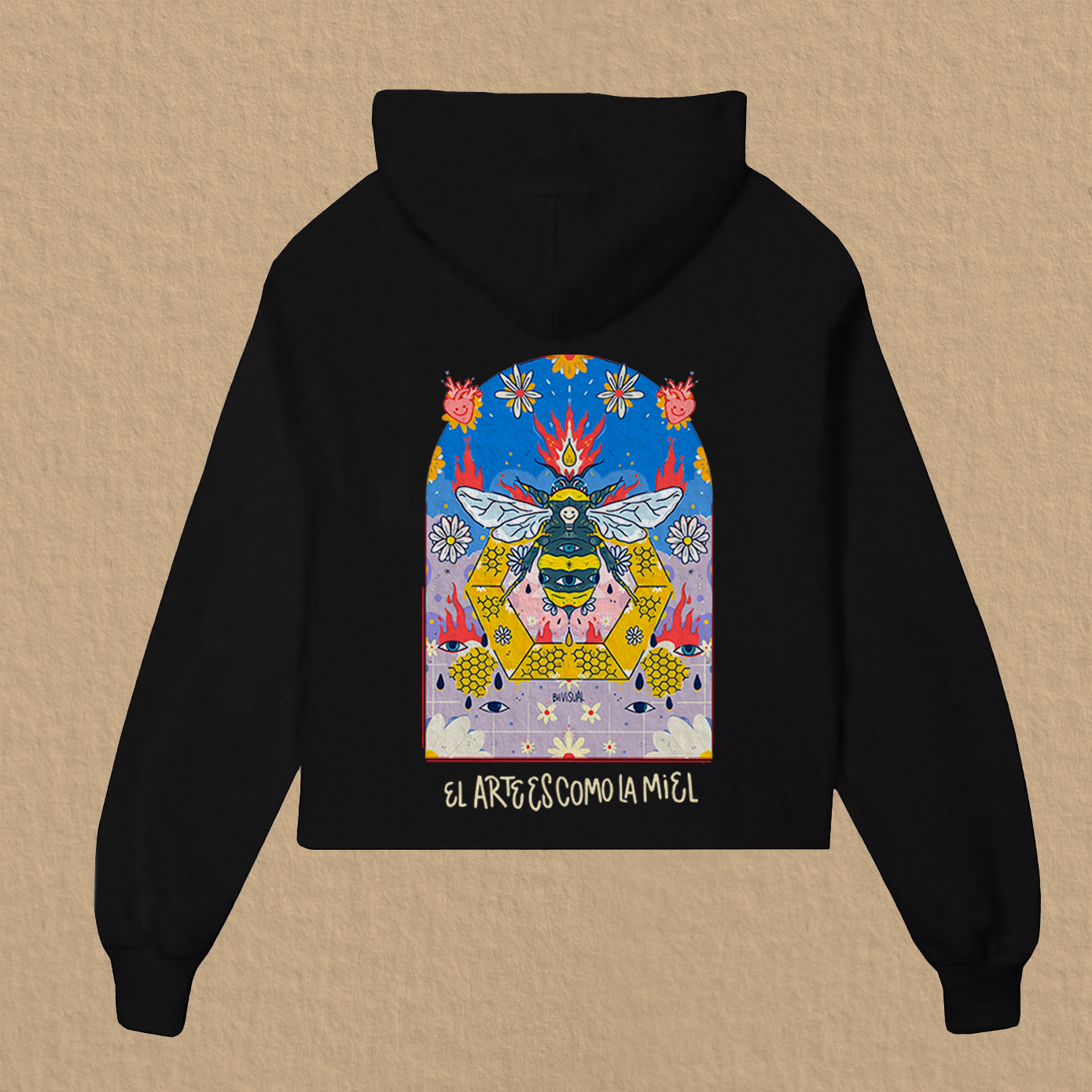 Sudadera Bii curious