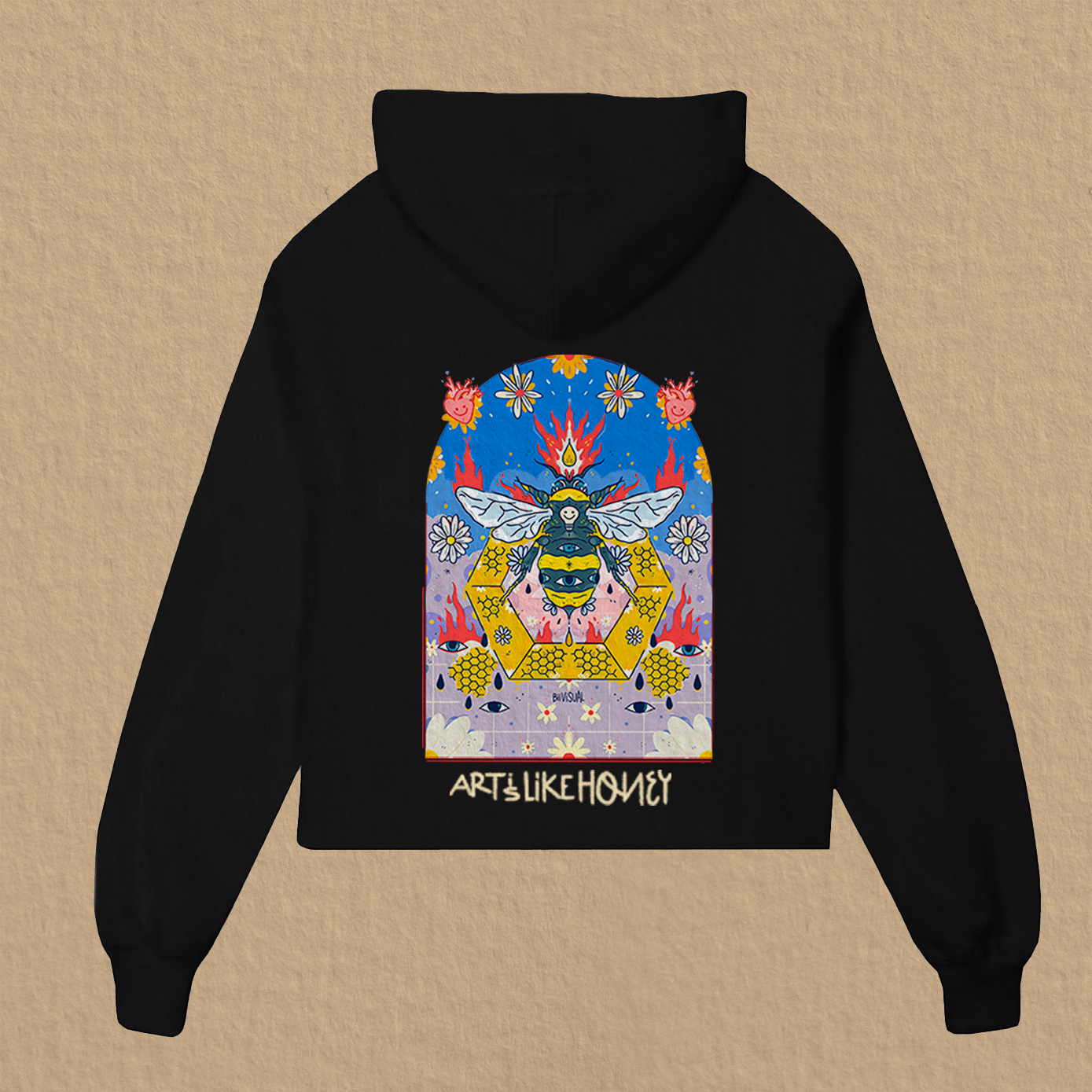 Sudadera Bii curious
