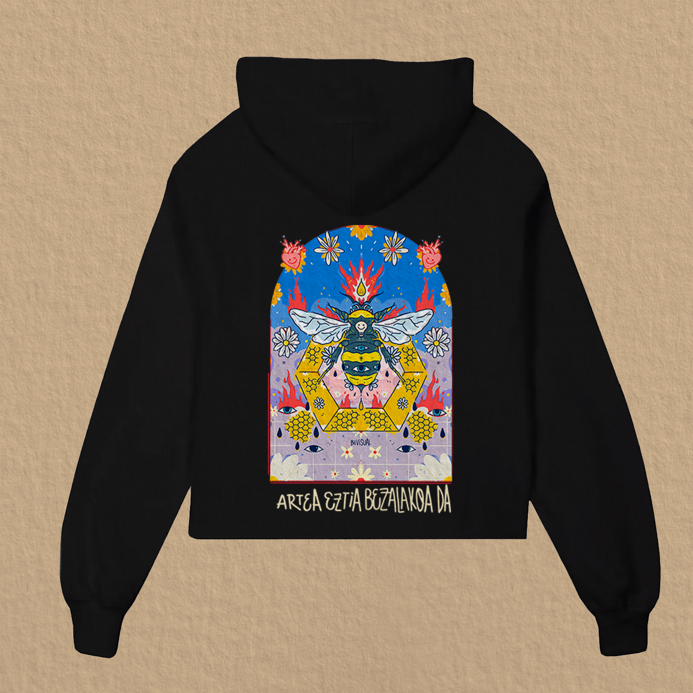 Sudadera Bii curious