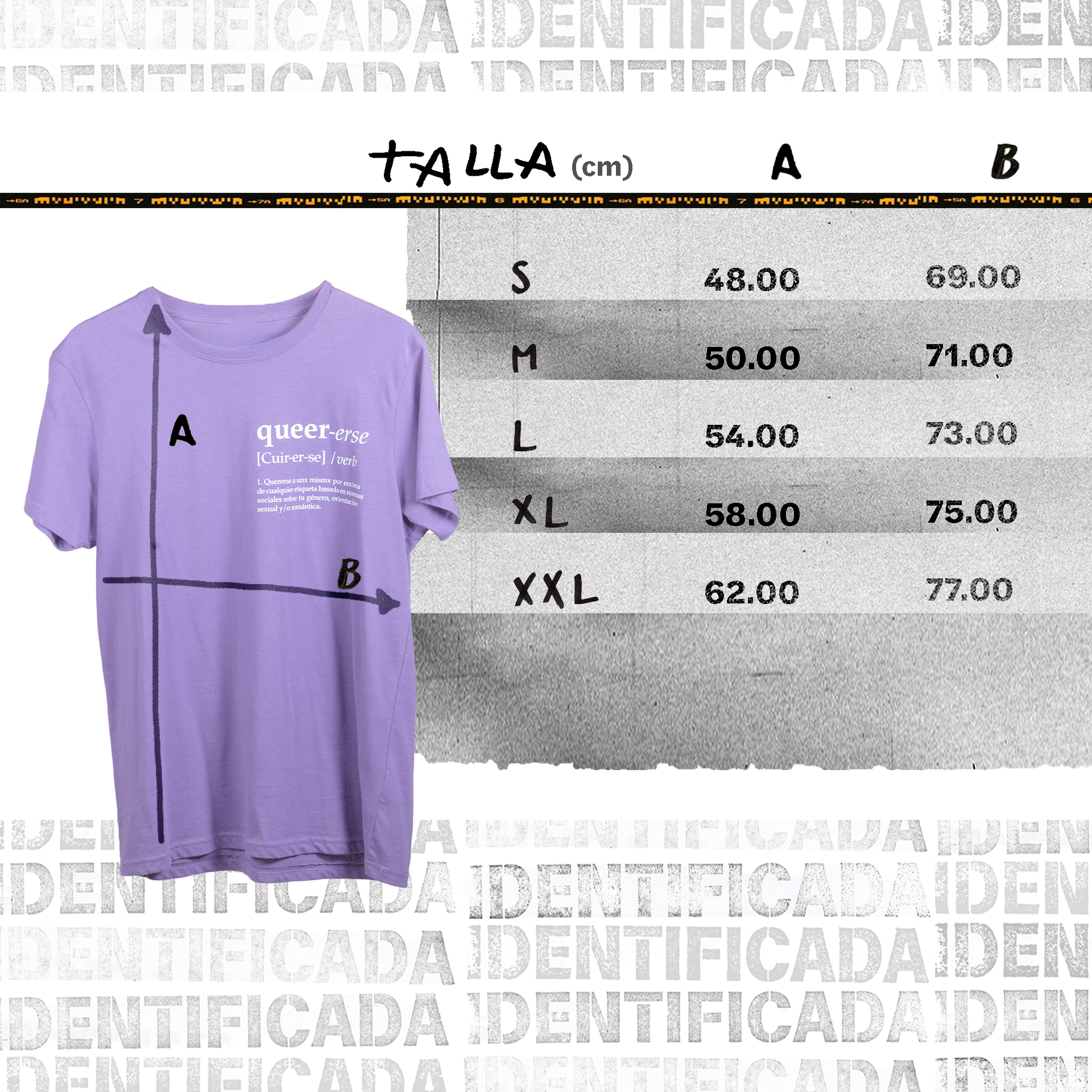 CAMISETA QUEERER-SE