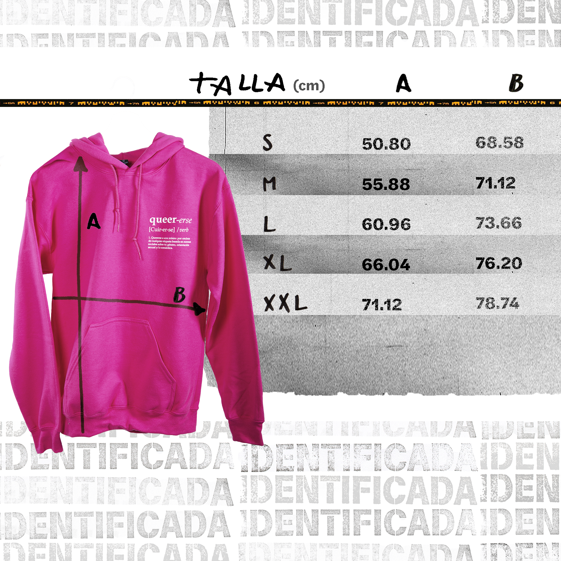 SUDADERA QUEERER-SE