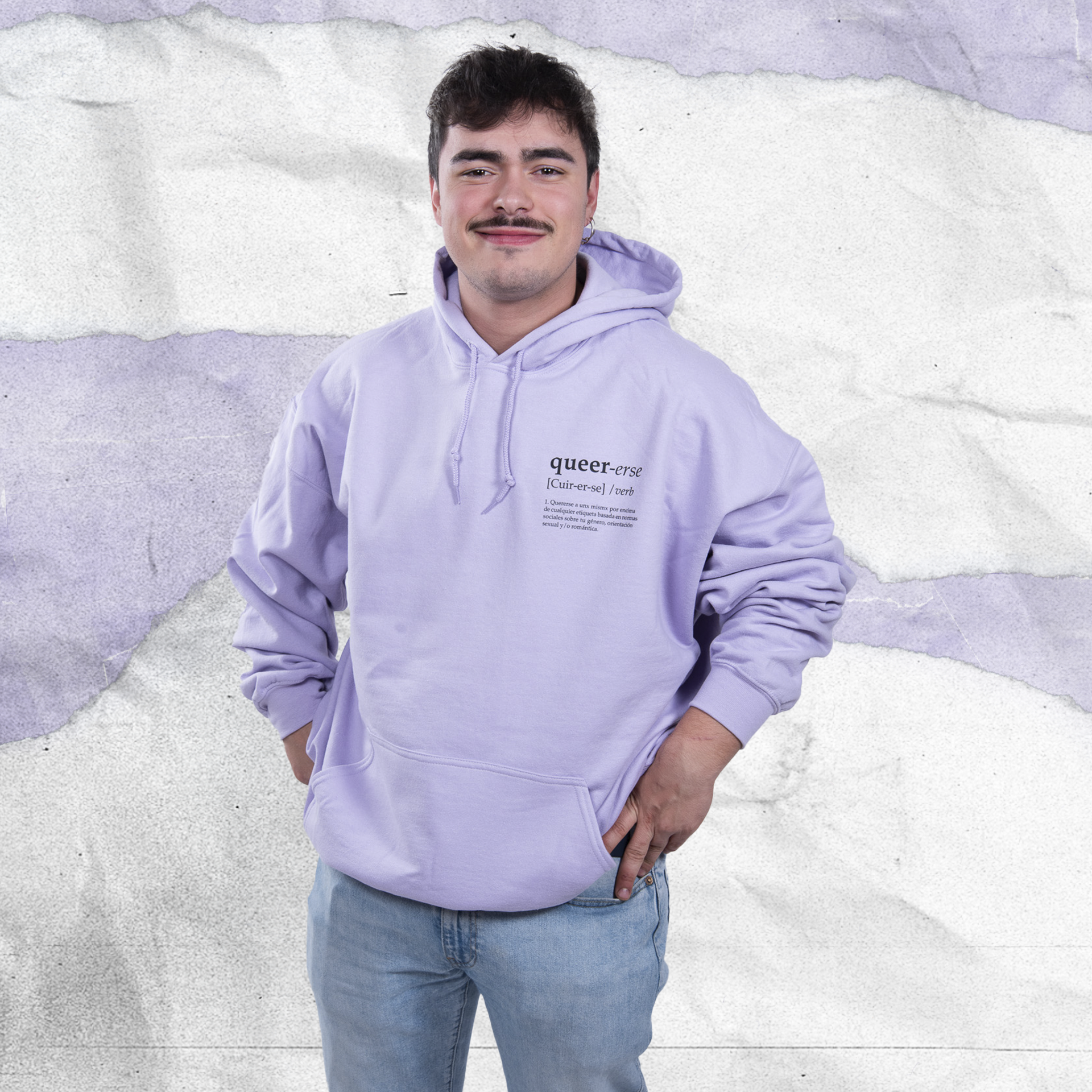 SUDADERA QUEERER-SE
