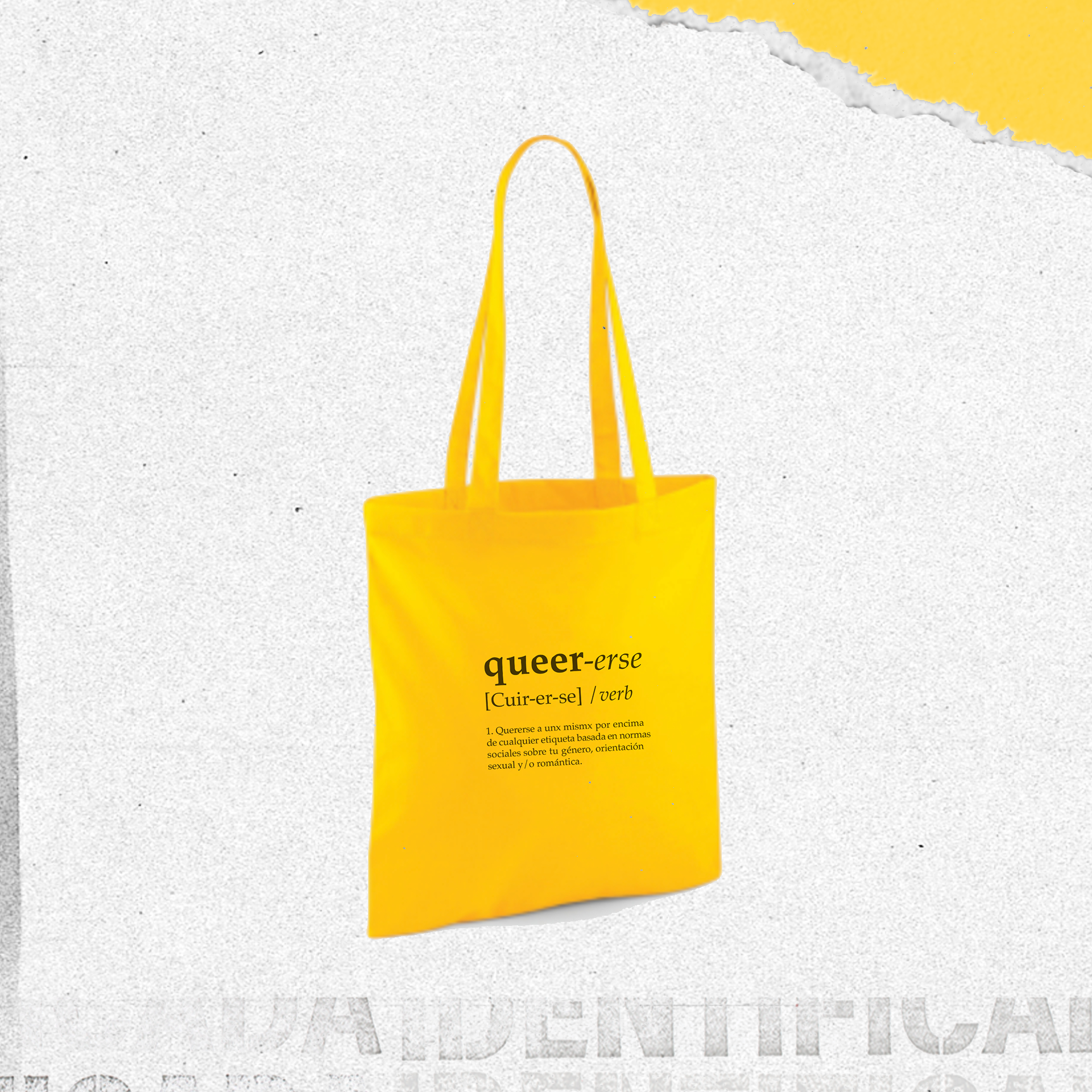 TOTEBAG QUEERER-SE