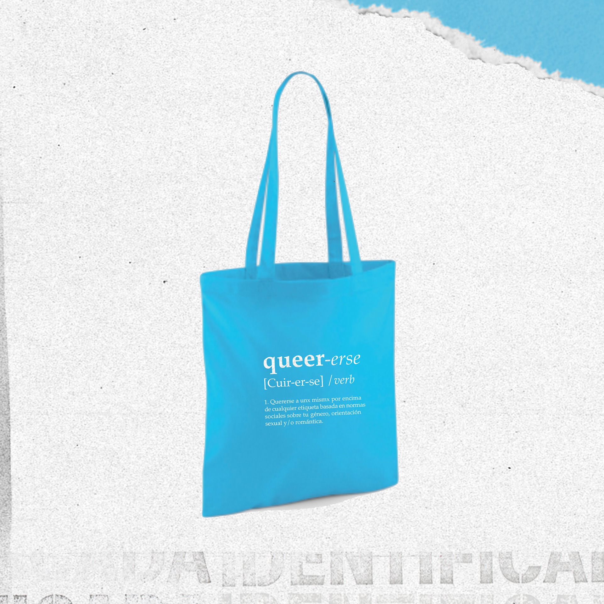 TOTEBAG QUEERER-SE