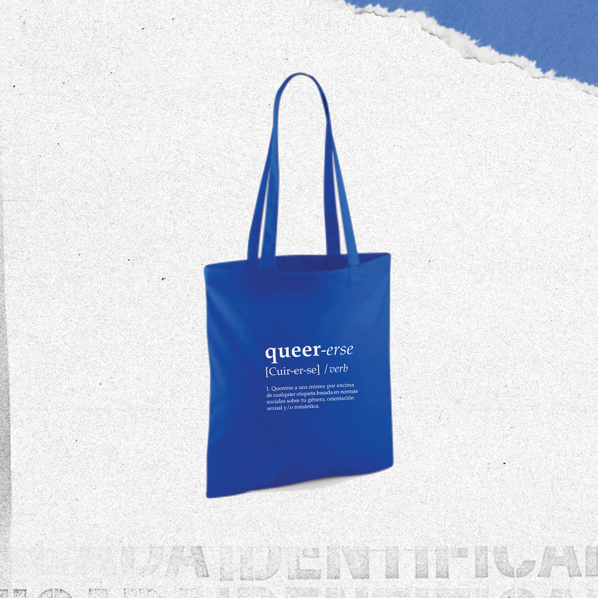 TOTEBAG QUEERER-SE