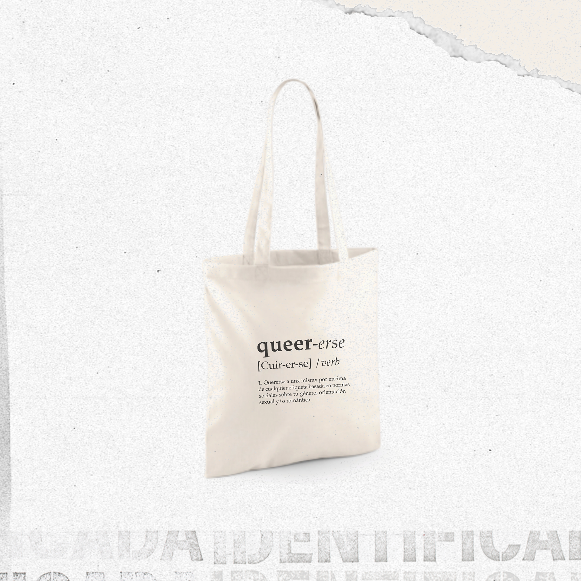 TOTEBAG QUEERER-SE
