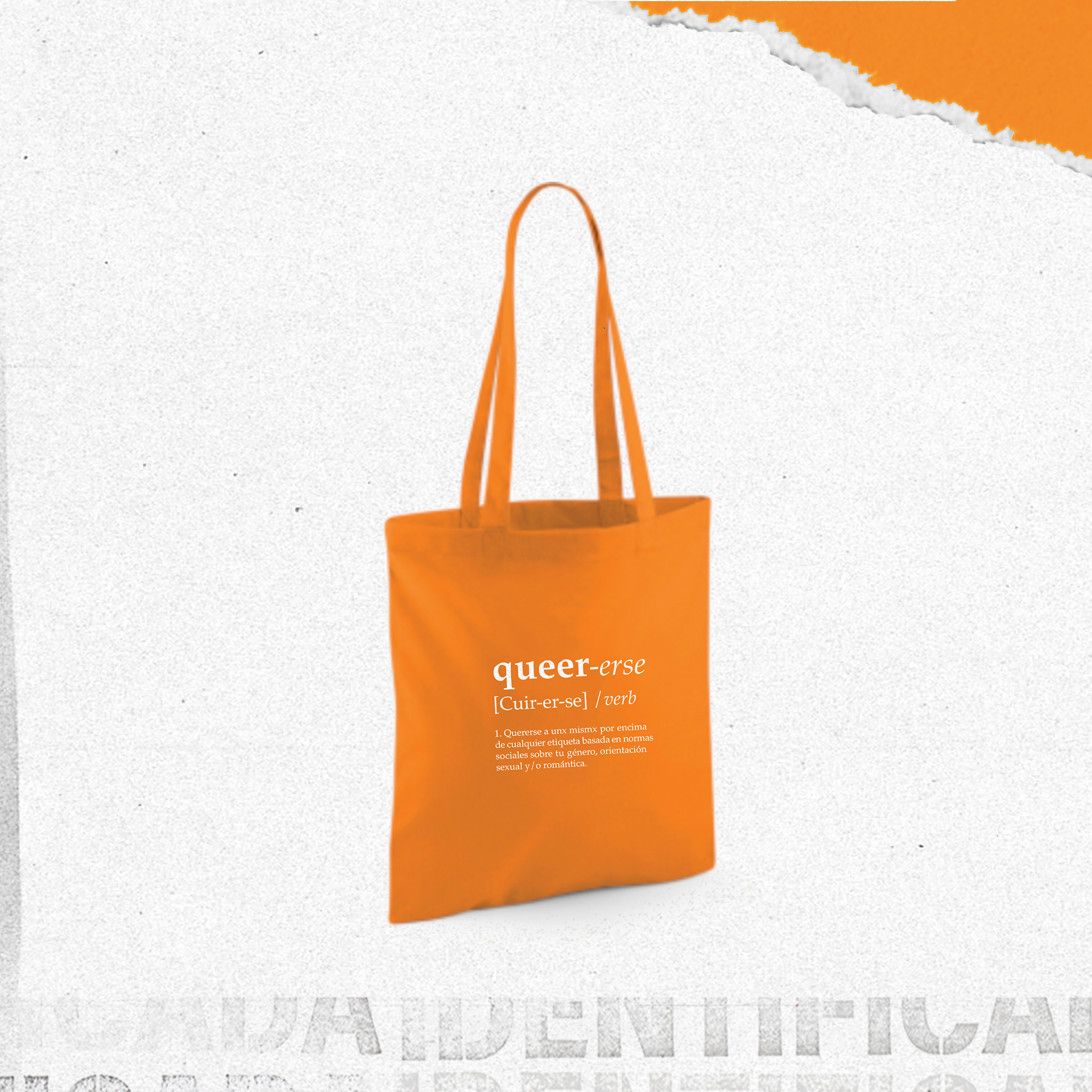 TOTEBAG QUEERER-SE