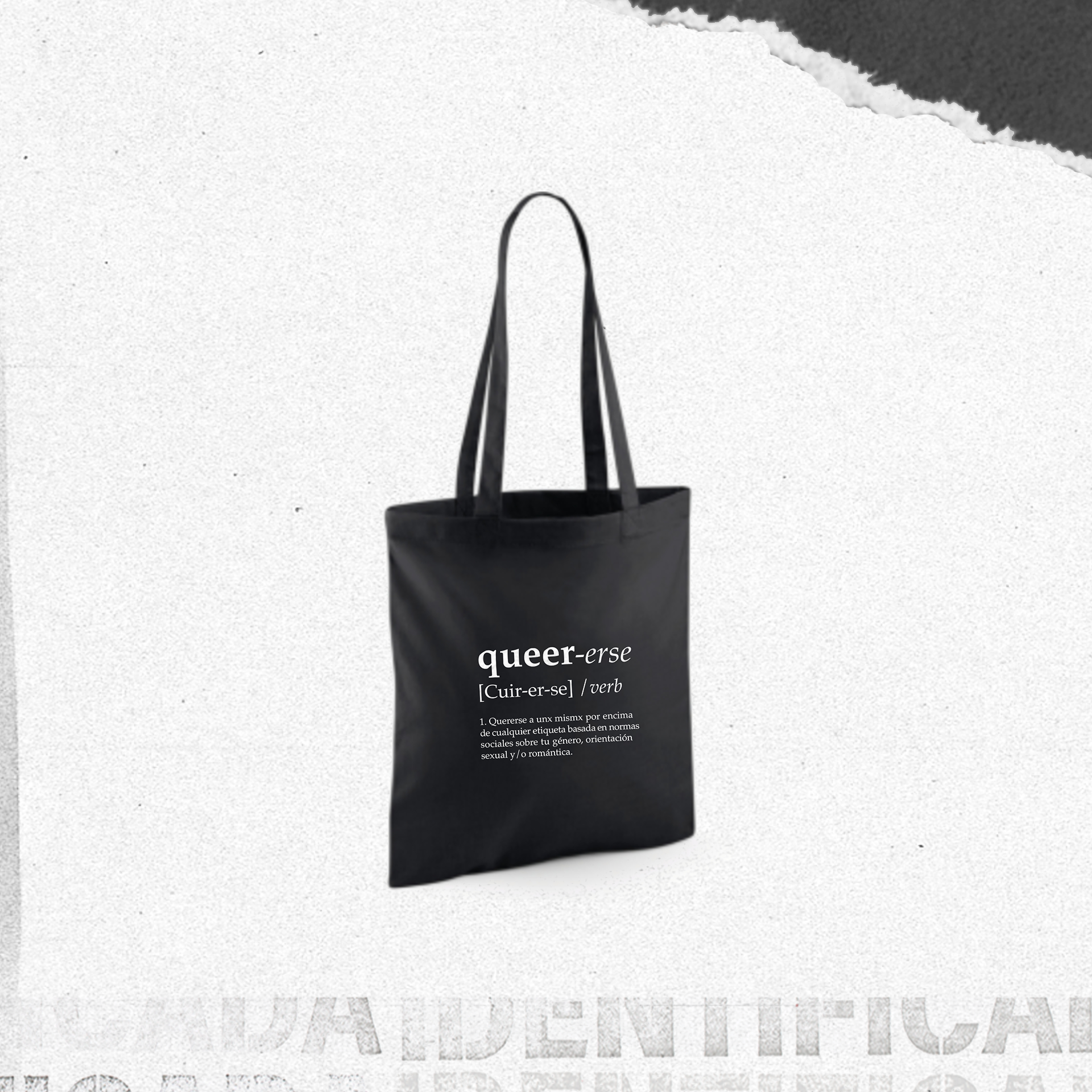 TOTEBAG QUEERER-SE