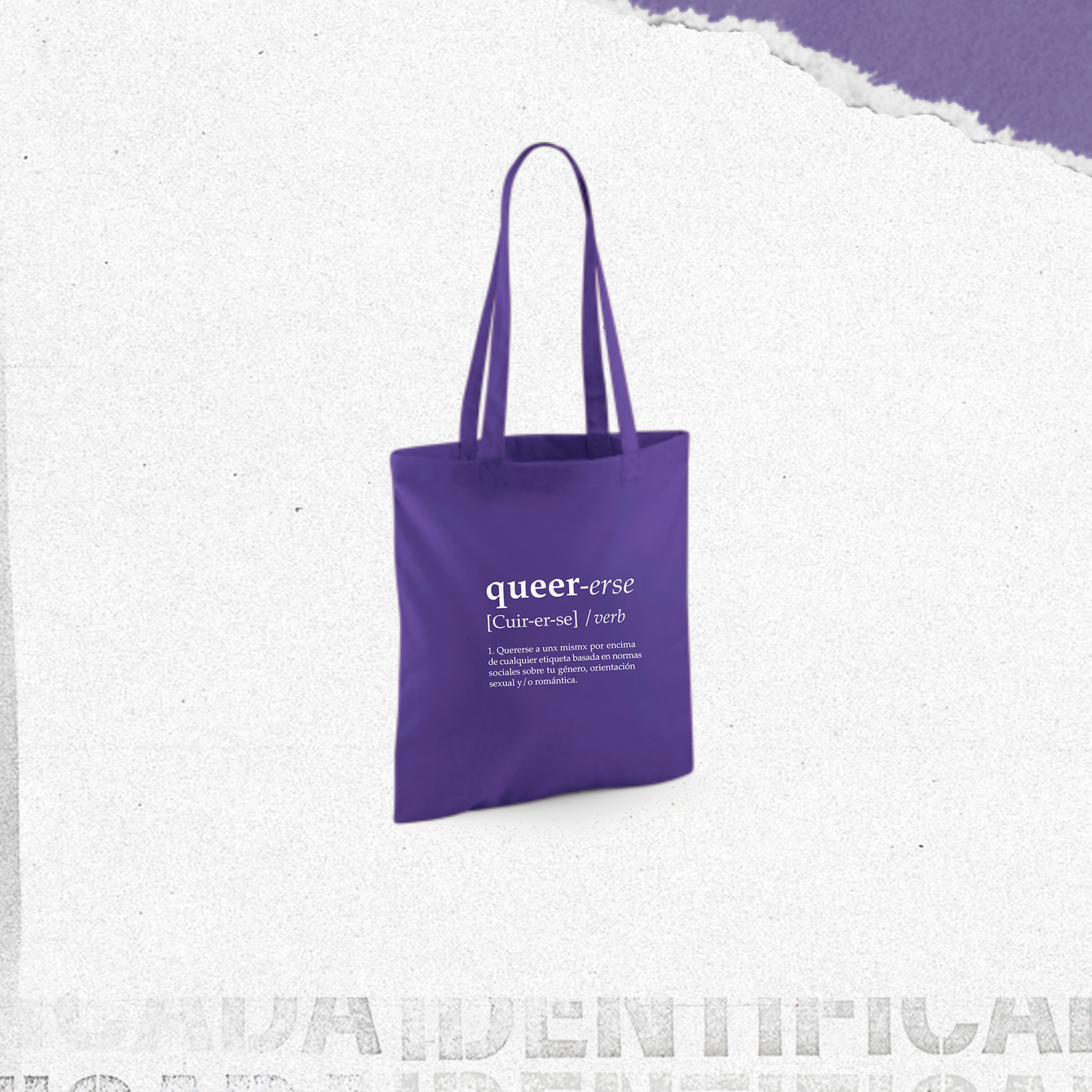 TOTEBAG QUEERER-SE