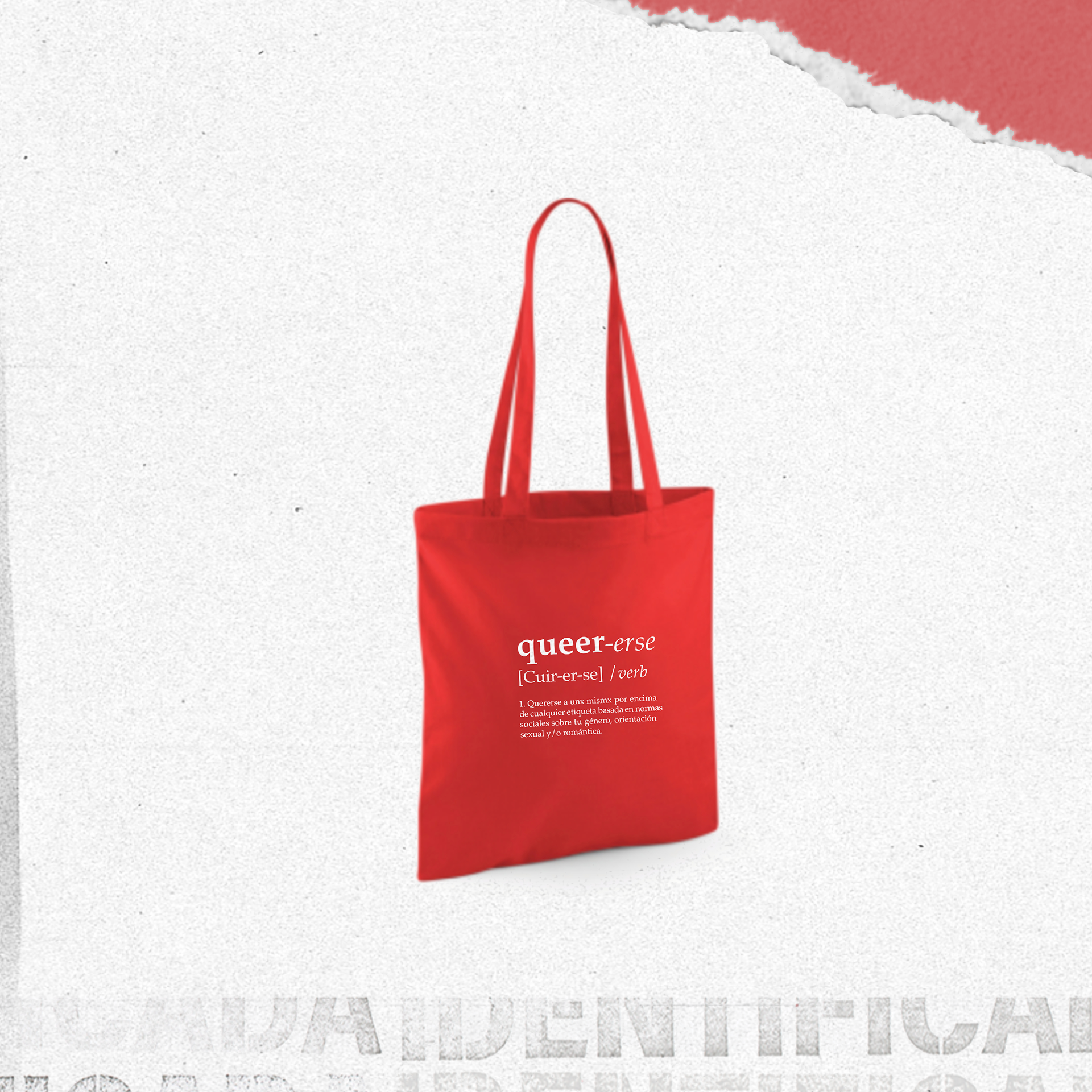 TOTEBAG QUEERER-SE