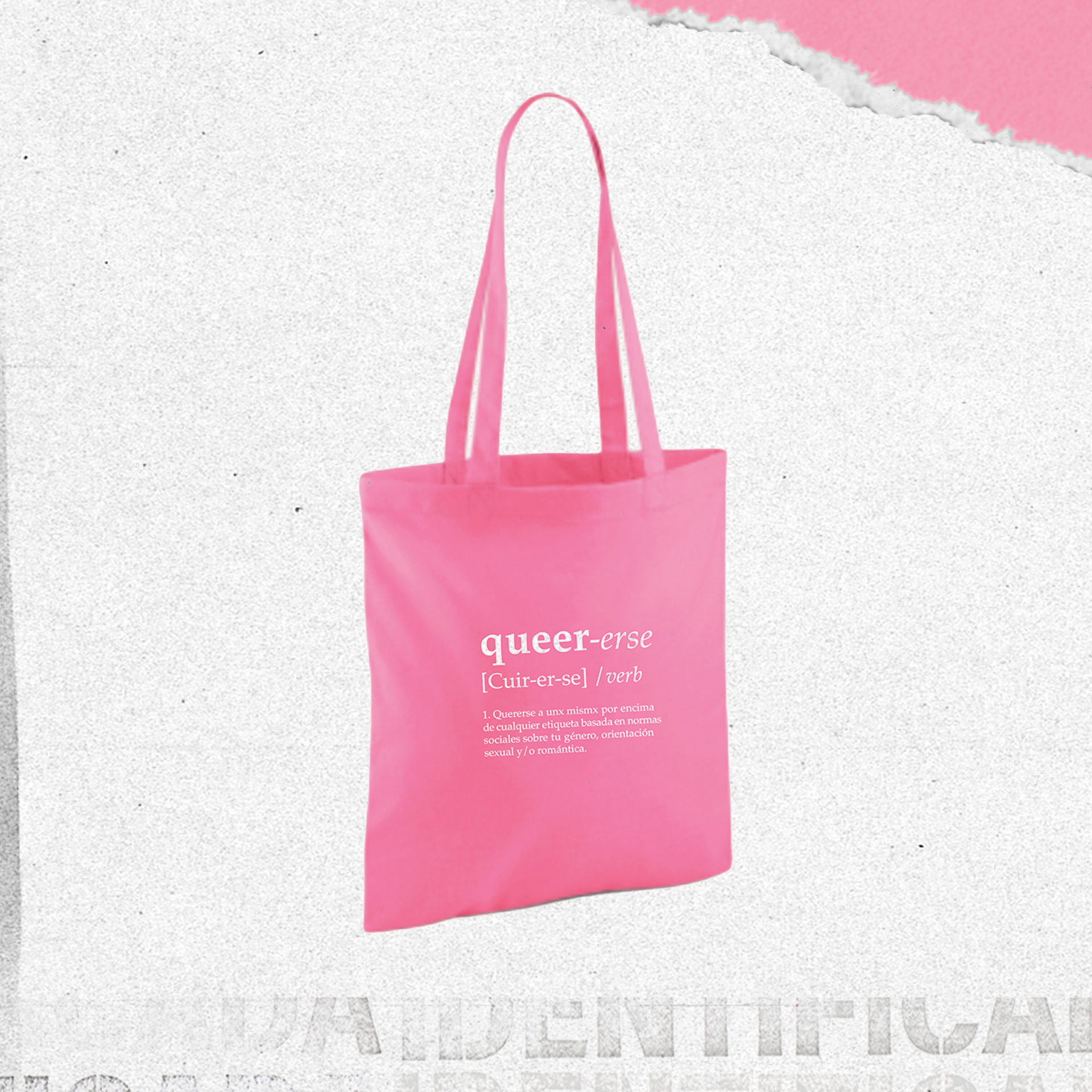 TOTEBAG QUEERER-SE