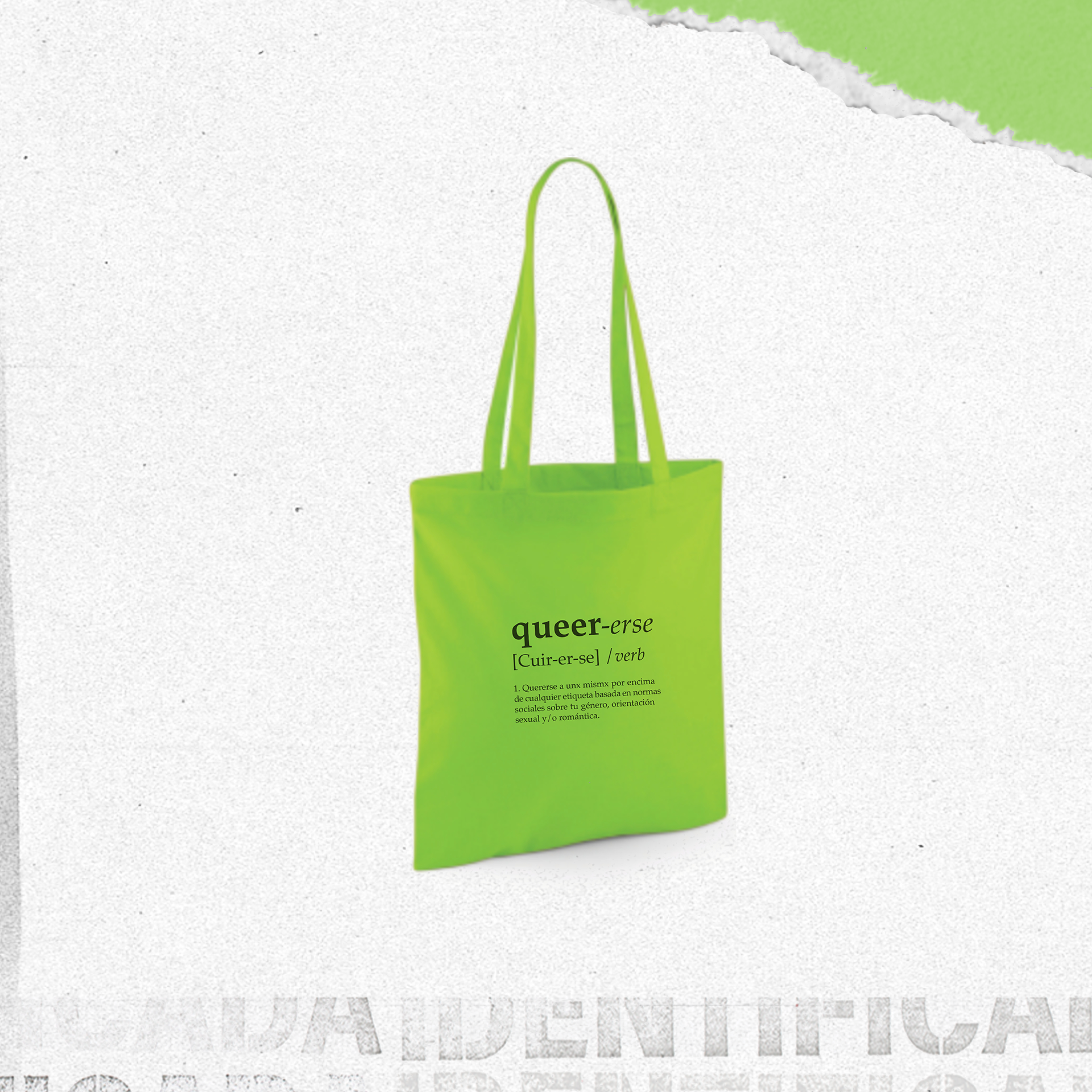 TOTEBAG QUEERER-SE
