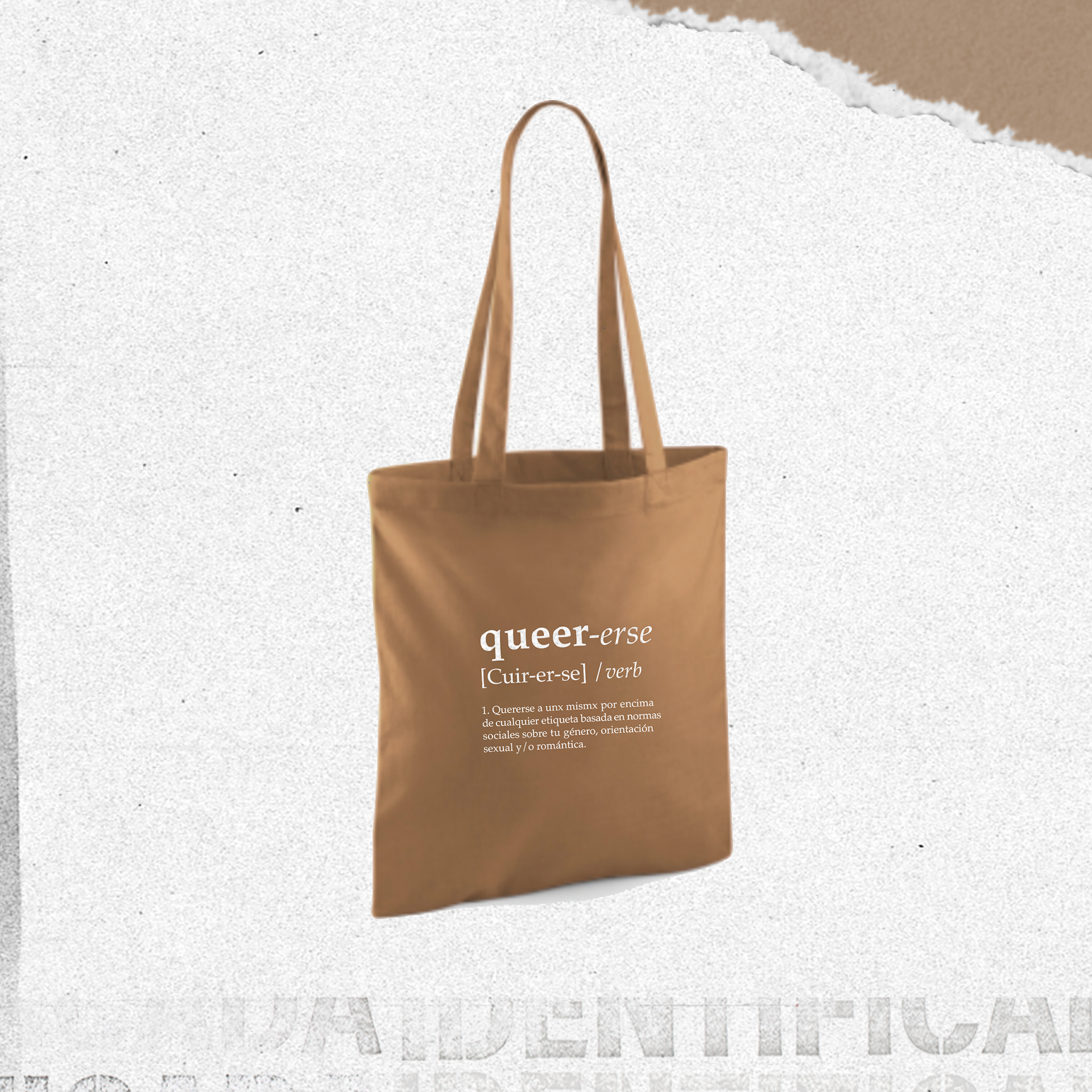 TOTEBAG QUEERER-SE