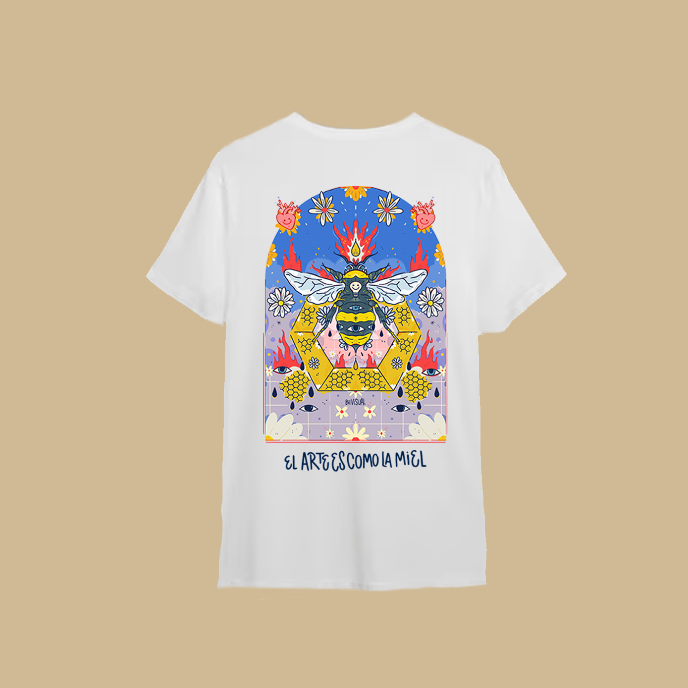 Camiseta Biicurious