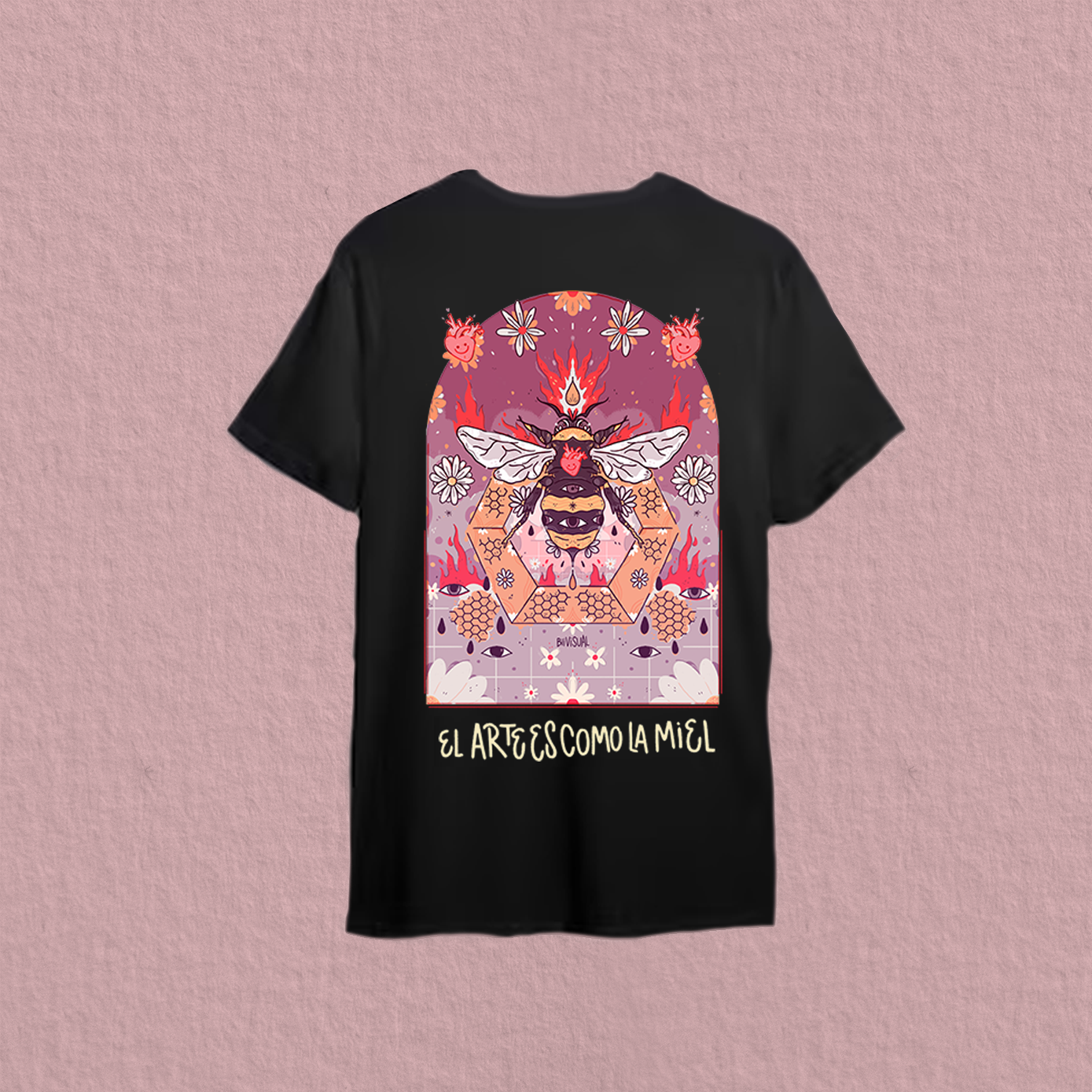 Camiseta Biiemotional