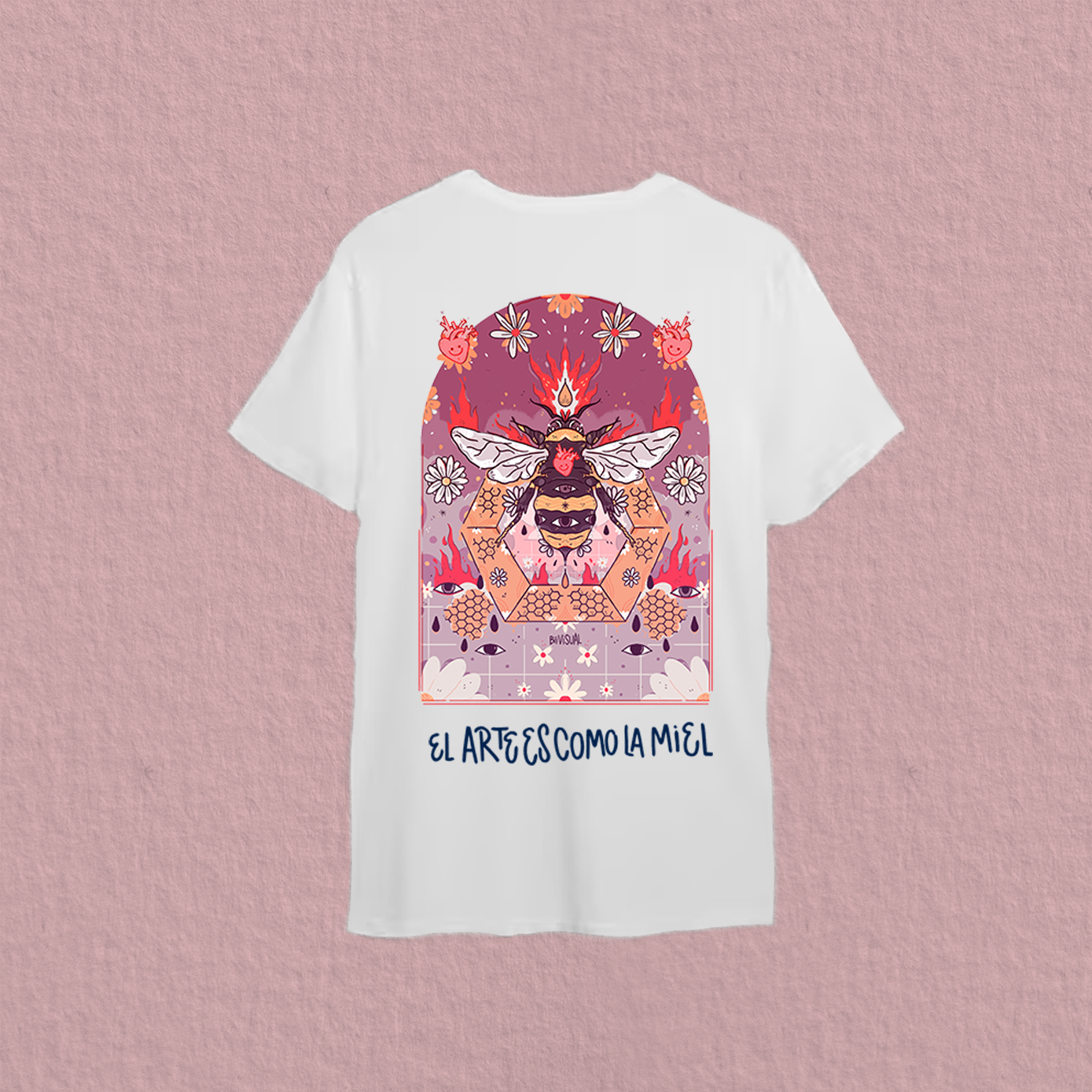 Camiseta Biiemotional