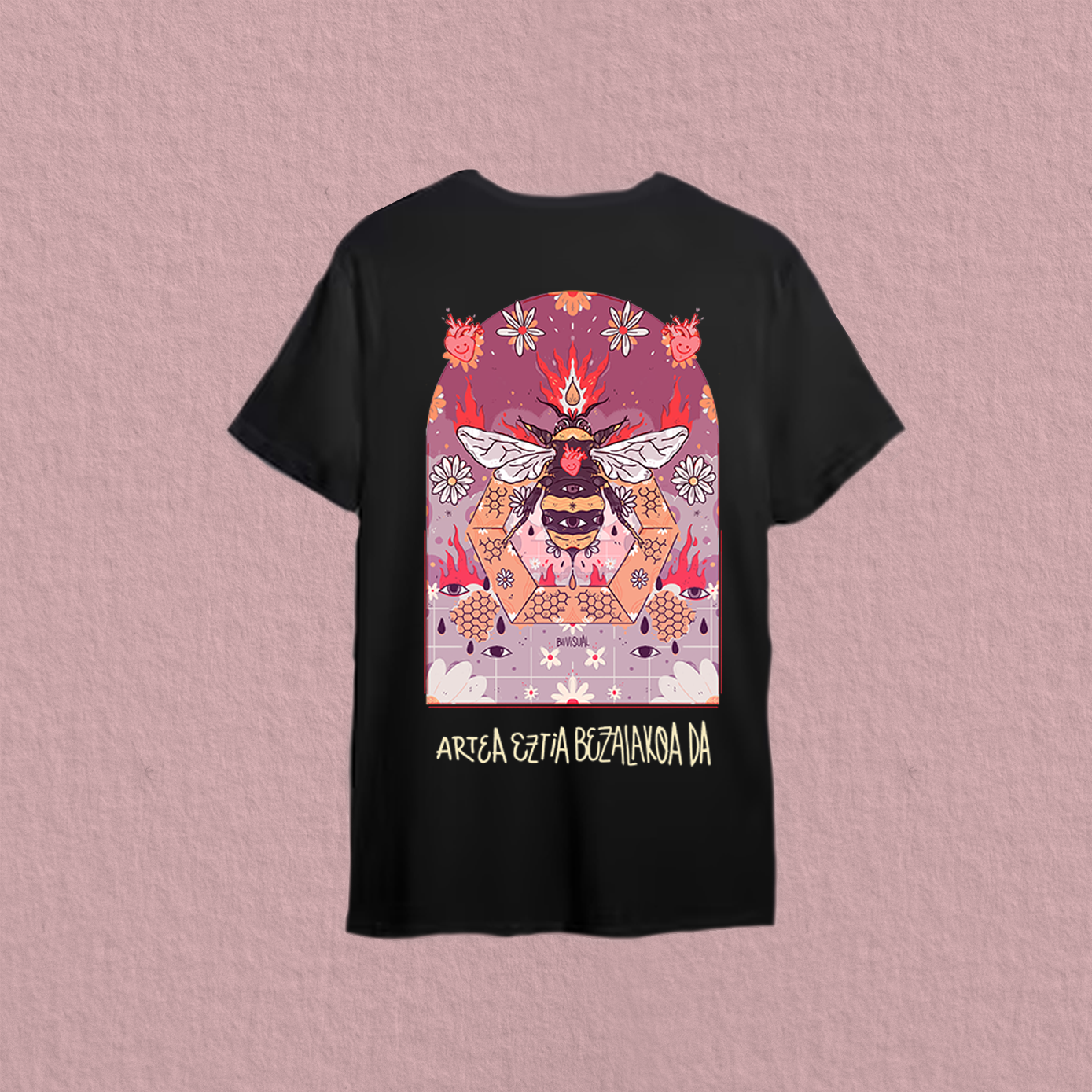 Camiseta Biiemotional