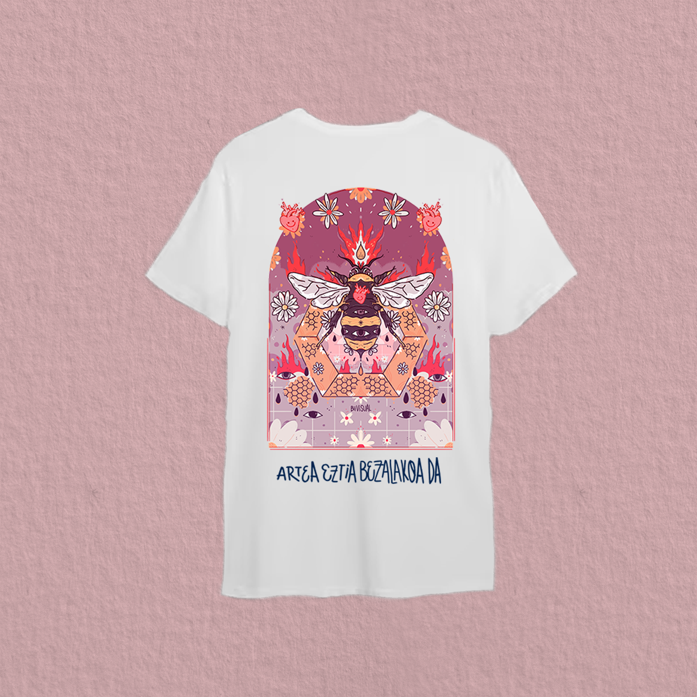 Camiseta Biiemotional