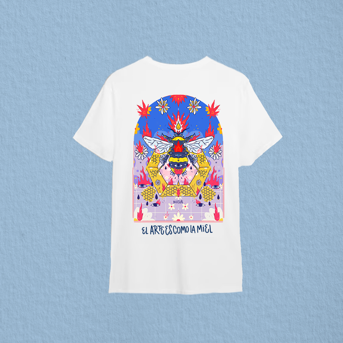 Camiseta Bii the change