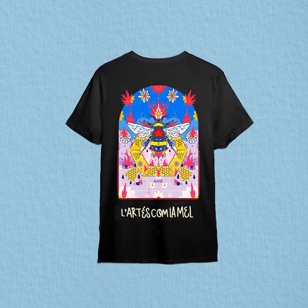 Camiseta Bii the change