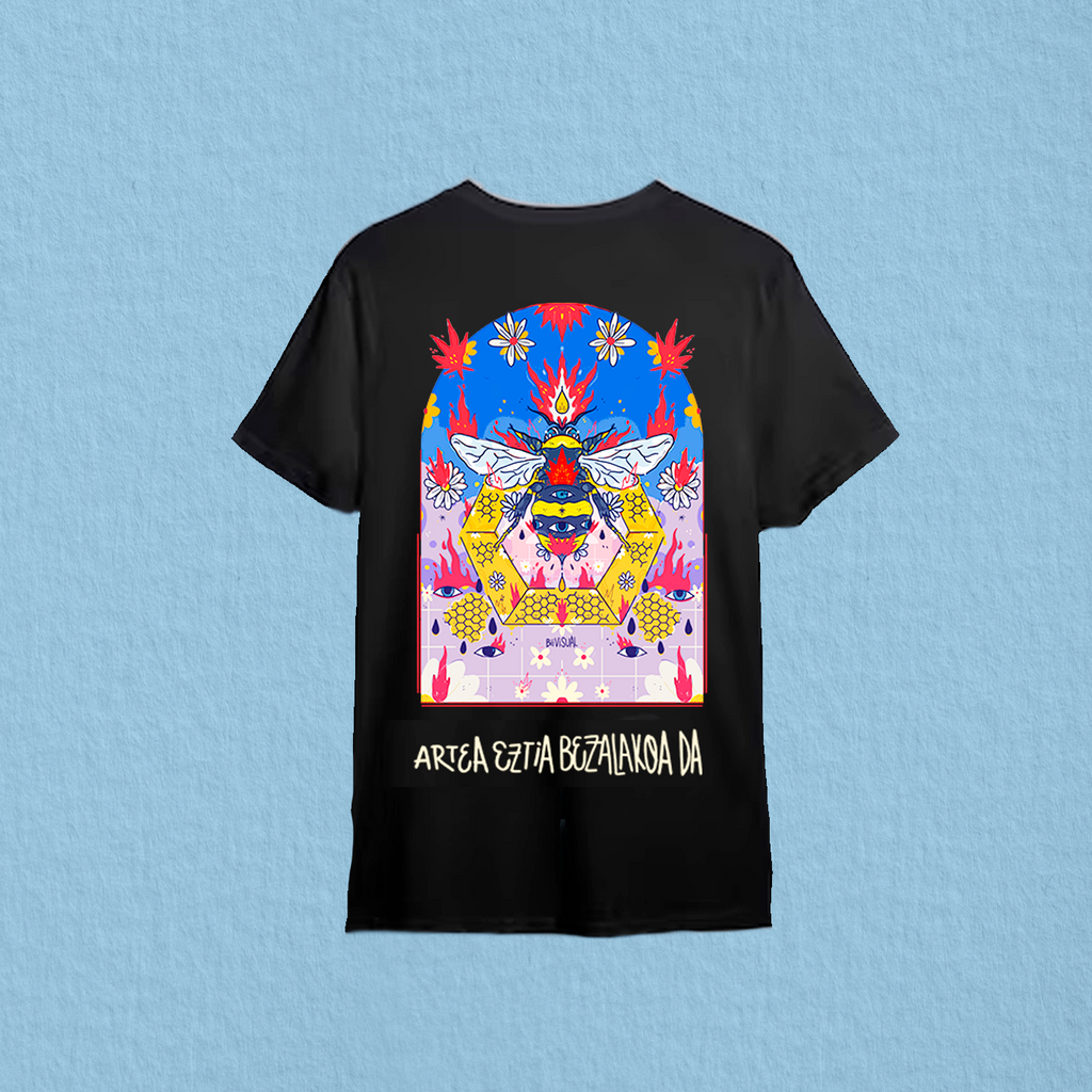 Camiseta Bii the change