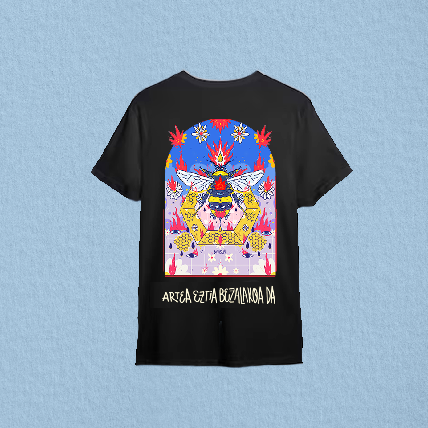 Camiseta Bii the change