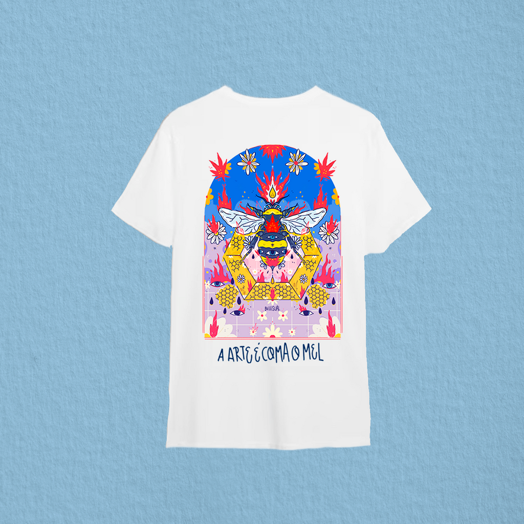Camiseta Bii the change